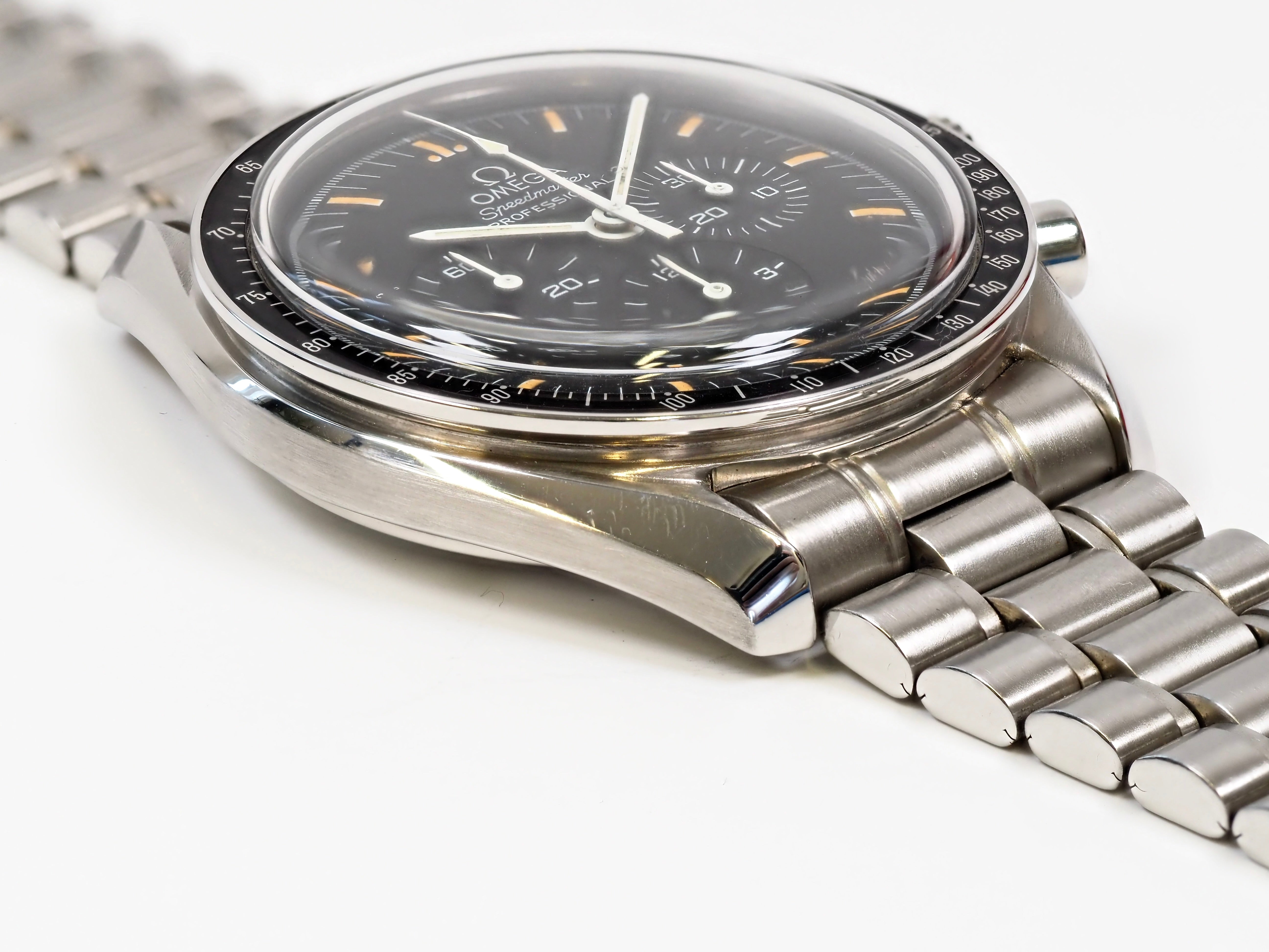 1996 Omega Speedmaster Professional 'Yellow' 3592.50