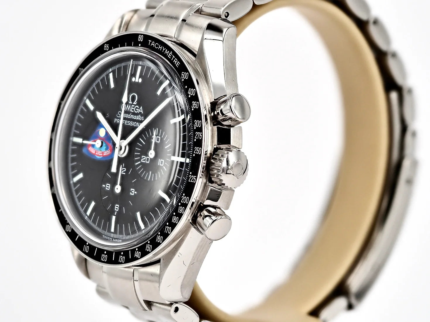 1997 Omega Speedmaster Professional Apollo 8 Missions 3597.12