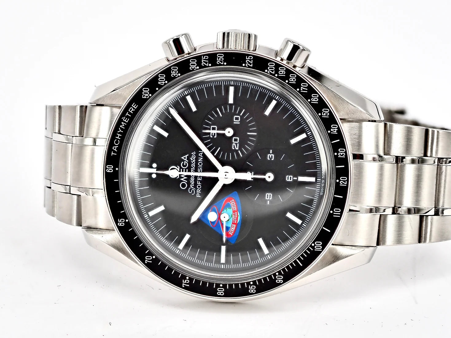 1997 Omega Speedmaster Professional Apollo 8 Missions 3597.12