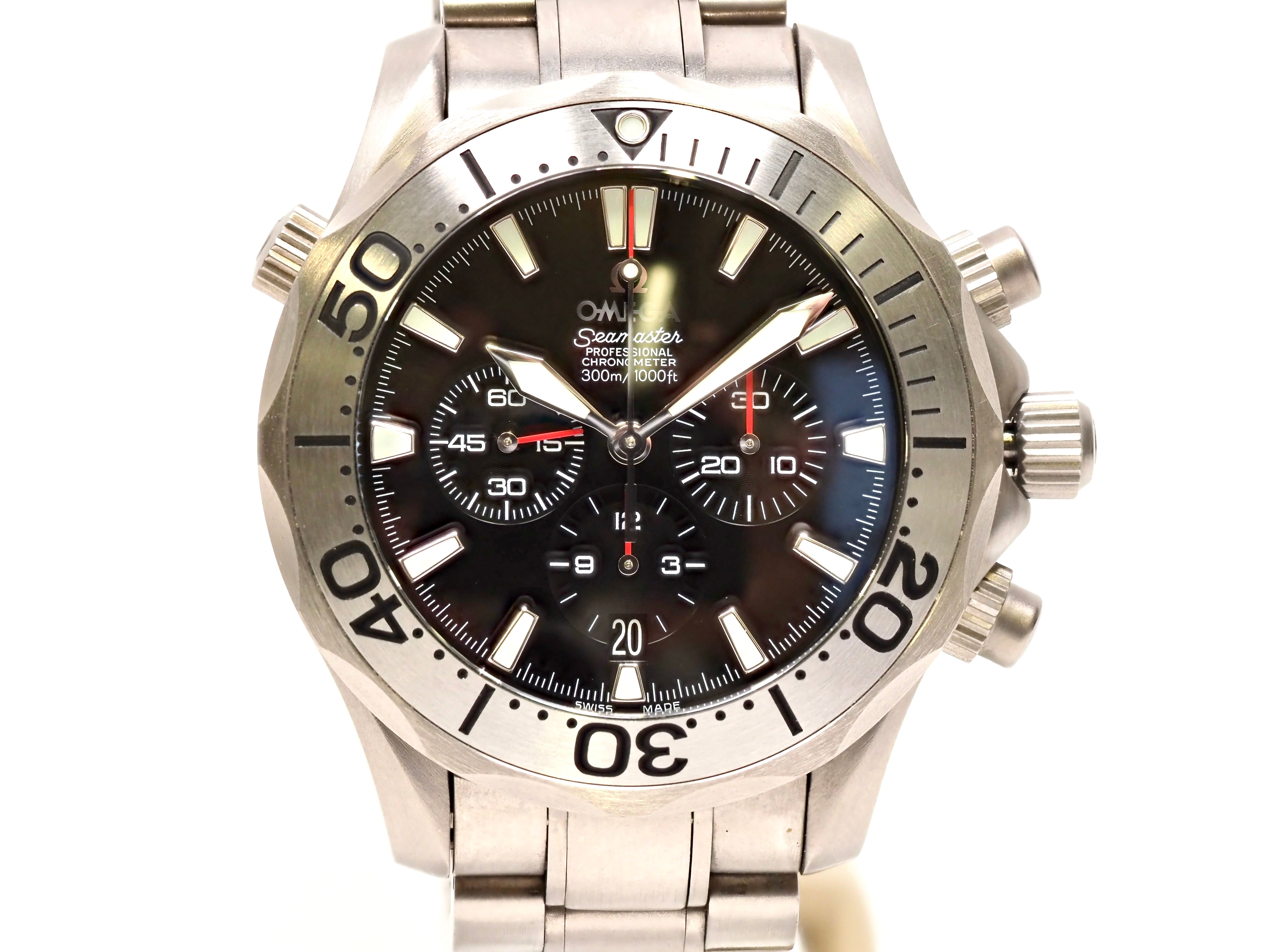 OMEGA Seamaster Professional Titanium Chronometer 2293.52