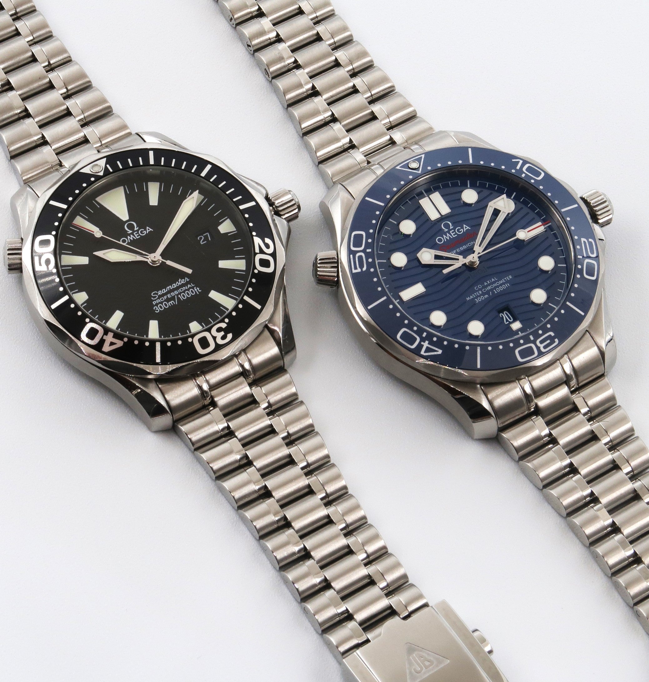 Bullet Bracelet for Omega Seamaster 300, Aqua Terra, Railmaster, and Planet Ocean