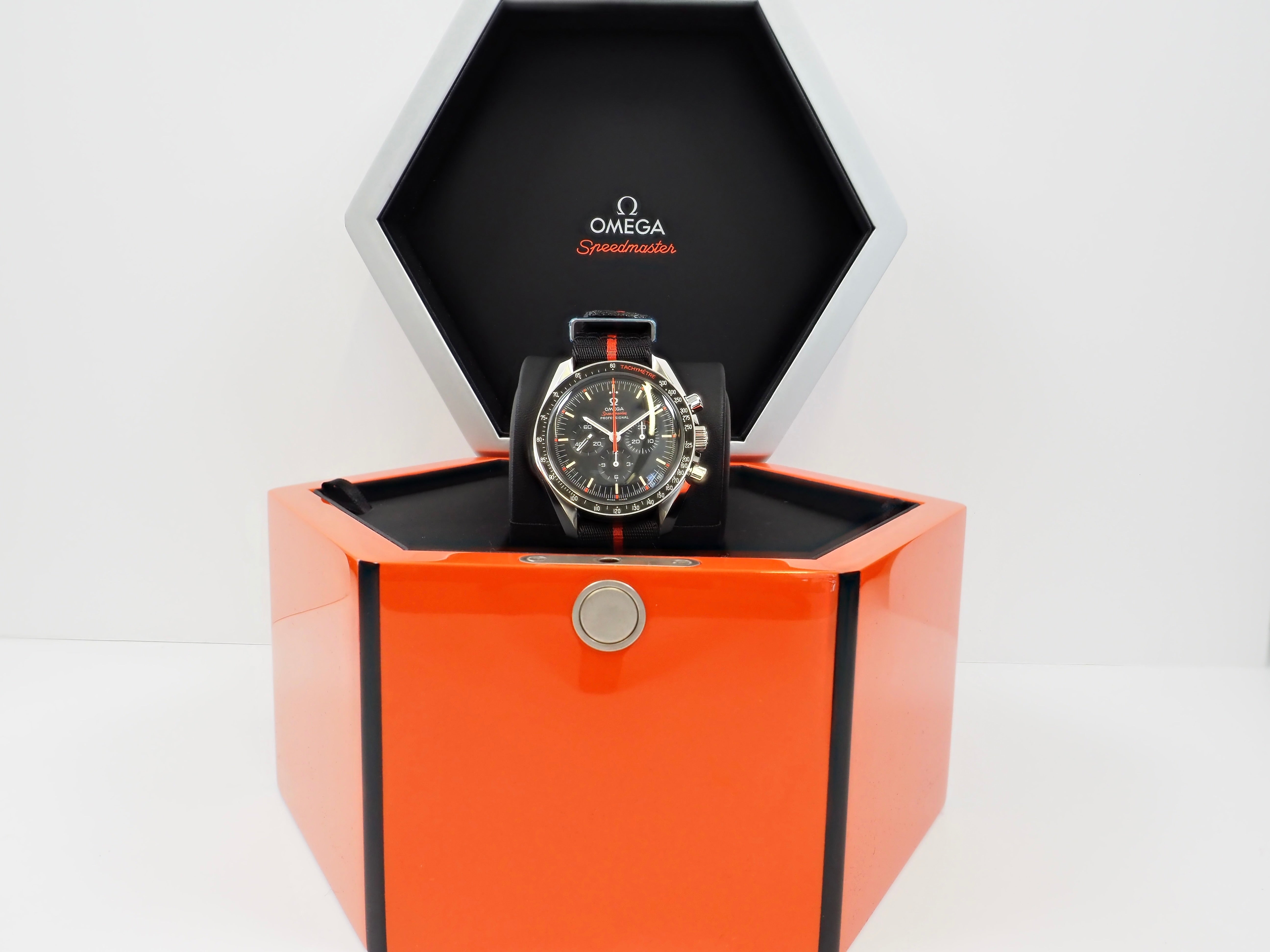 2019 Omega Speedmaster Professional Speedy Tuesday Ultraman 311.12.42.30.01.001