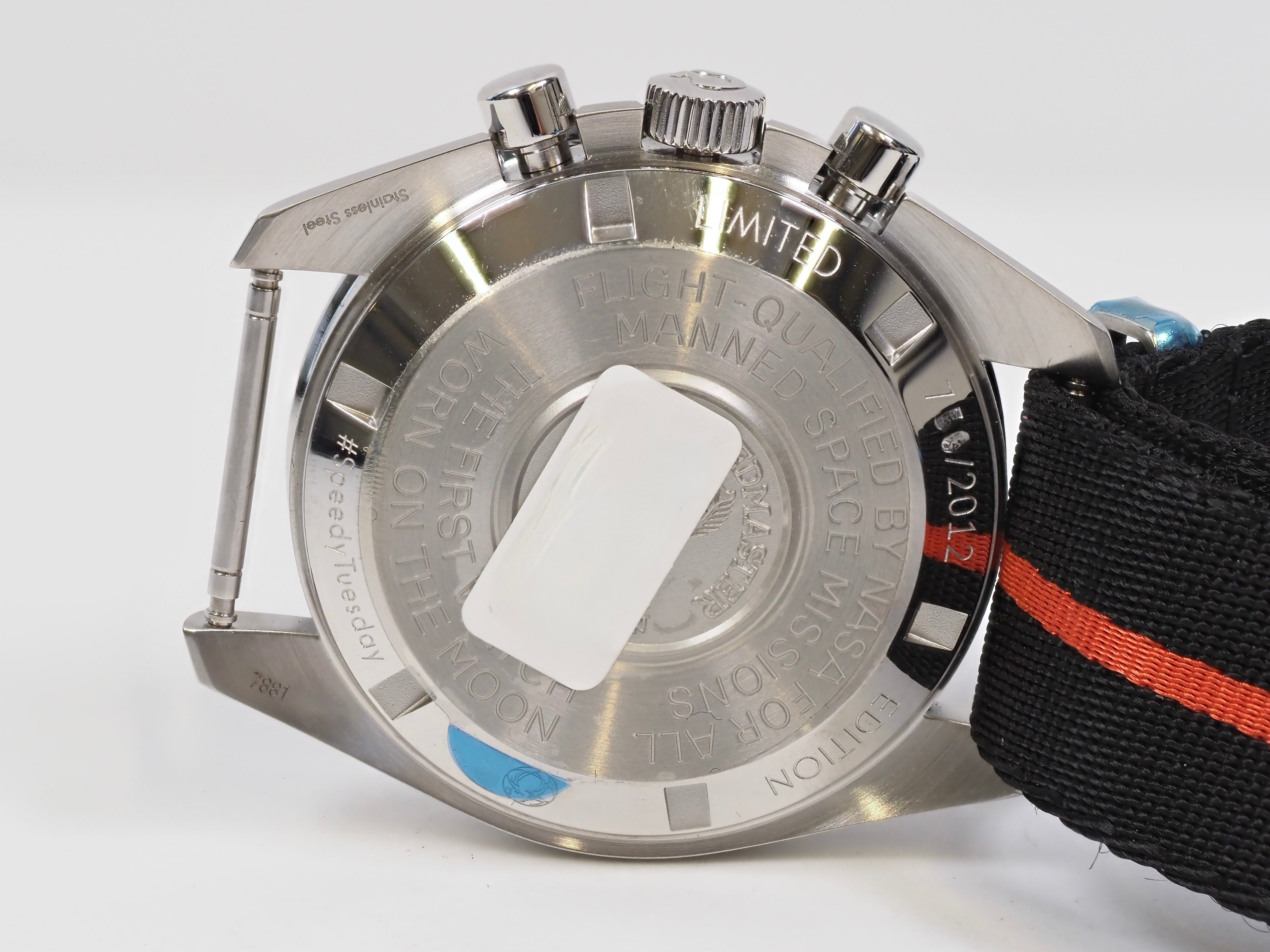 2019 Omega Speedmaster Professional Speedy Tuesday Ultraman 311.12.42.30.01.001