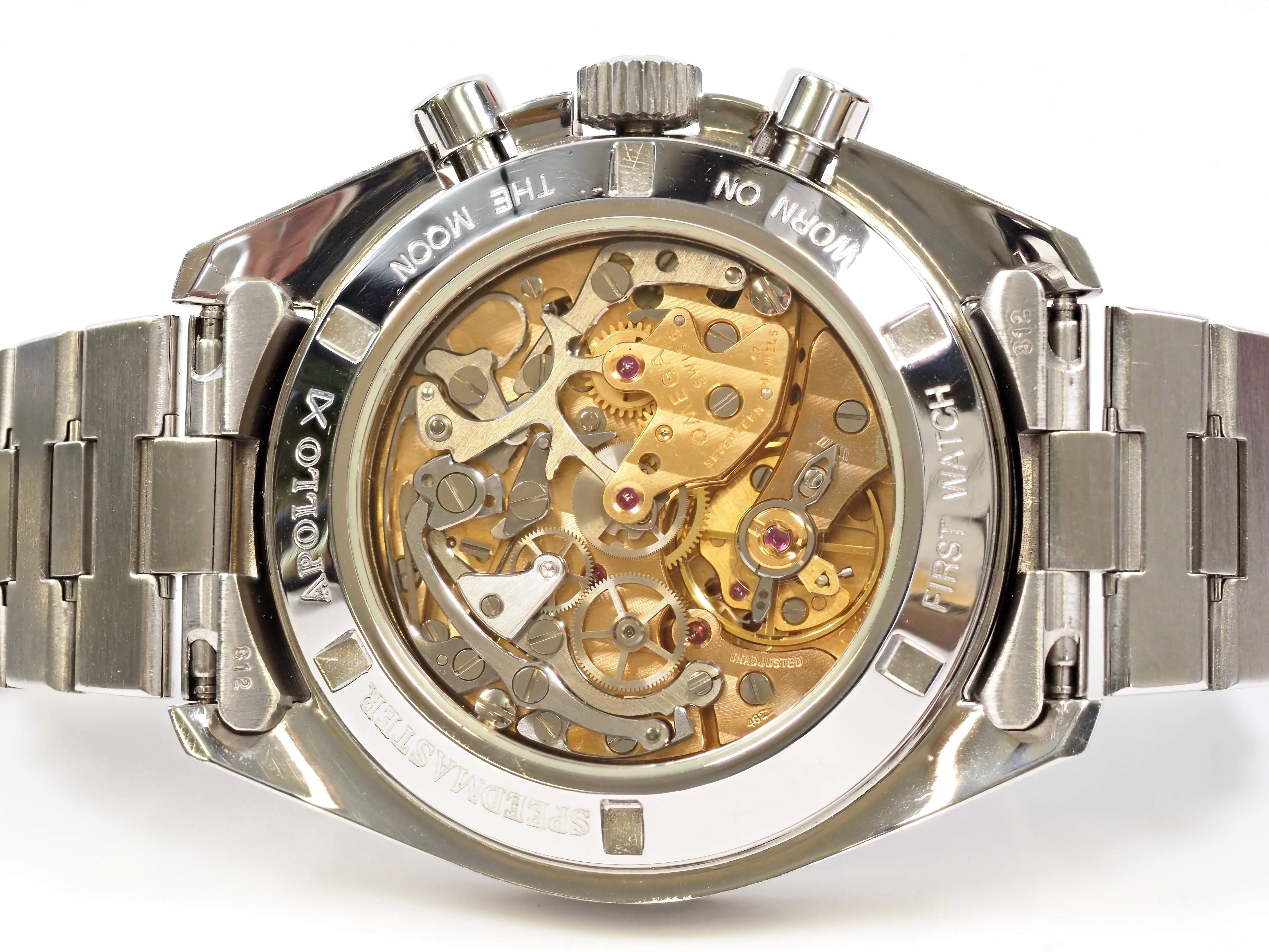 1989 Omega Speedmaster Professional 3592.50 'Apollo XI' 1000 Pcs