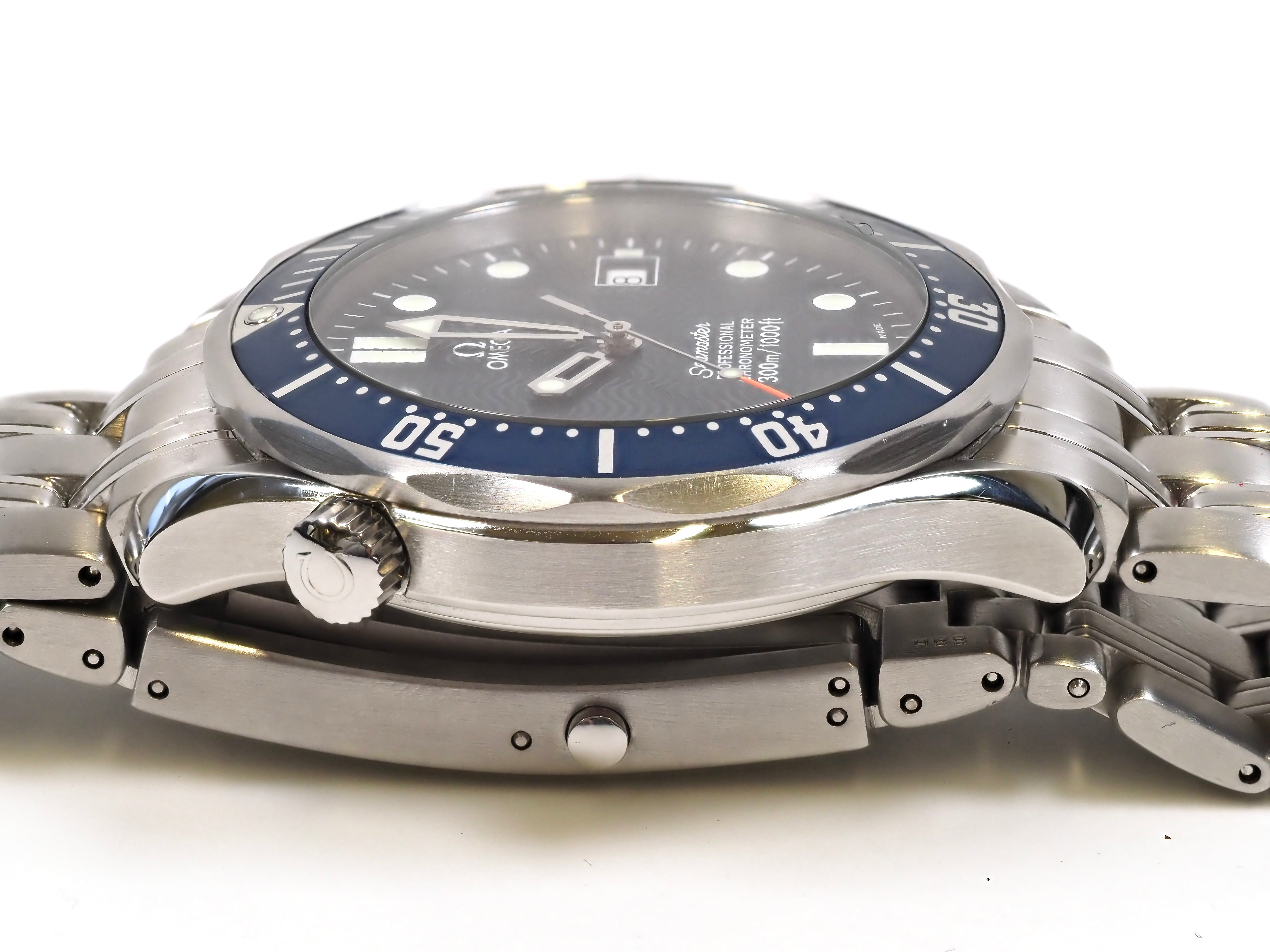 Omega Seamaster 2531.80 'Bond' Full Set