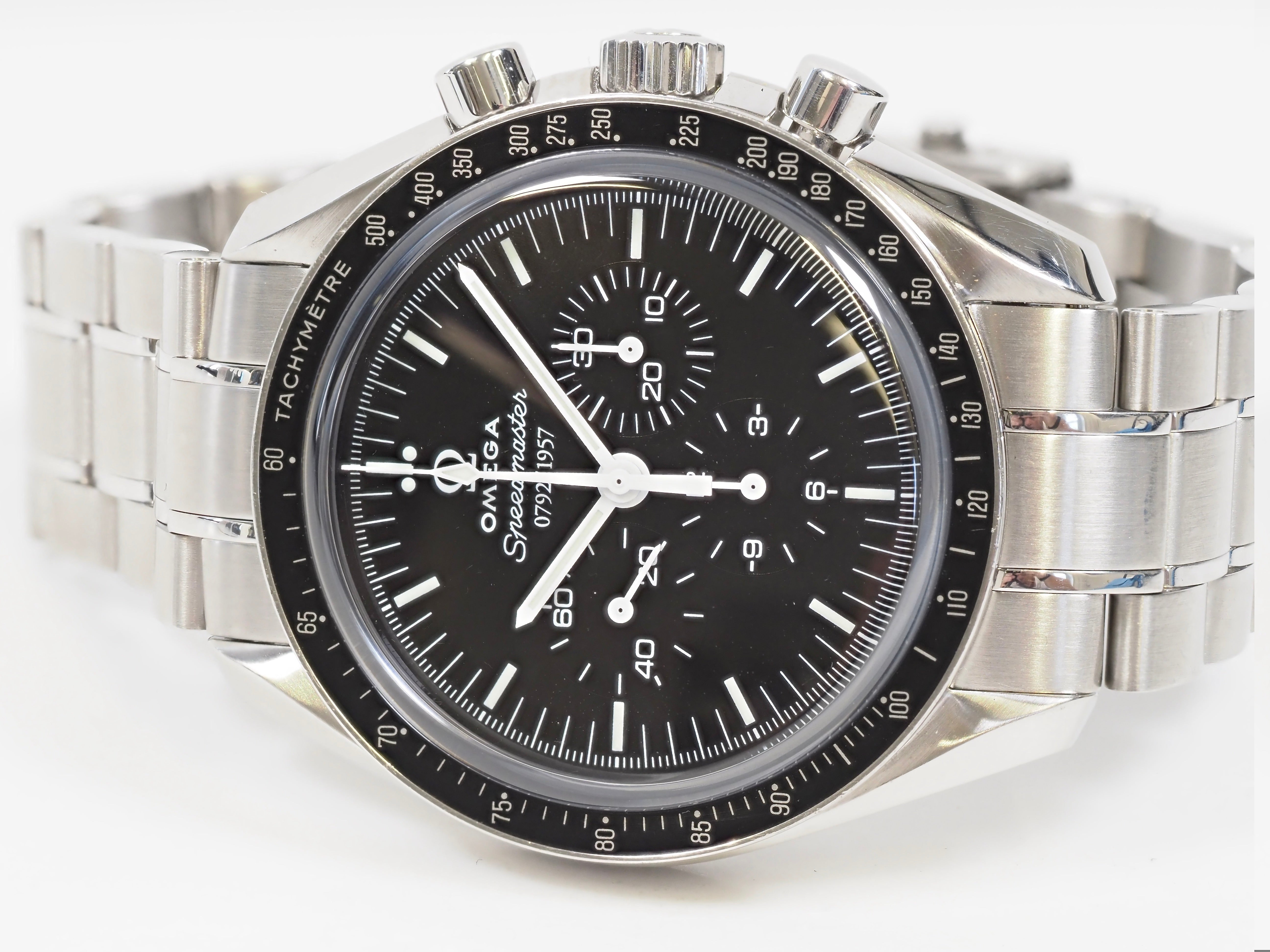 2009 Omega Speedmaster 50th Anniversary Limited Series 1957 Pieces 311.33.42.50.01.001