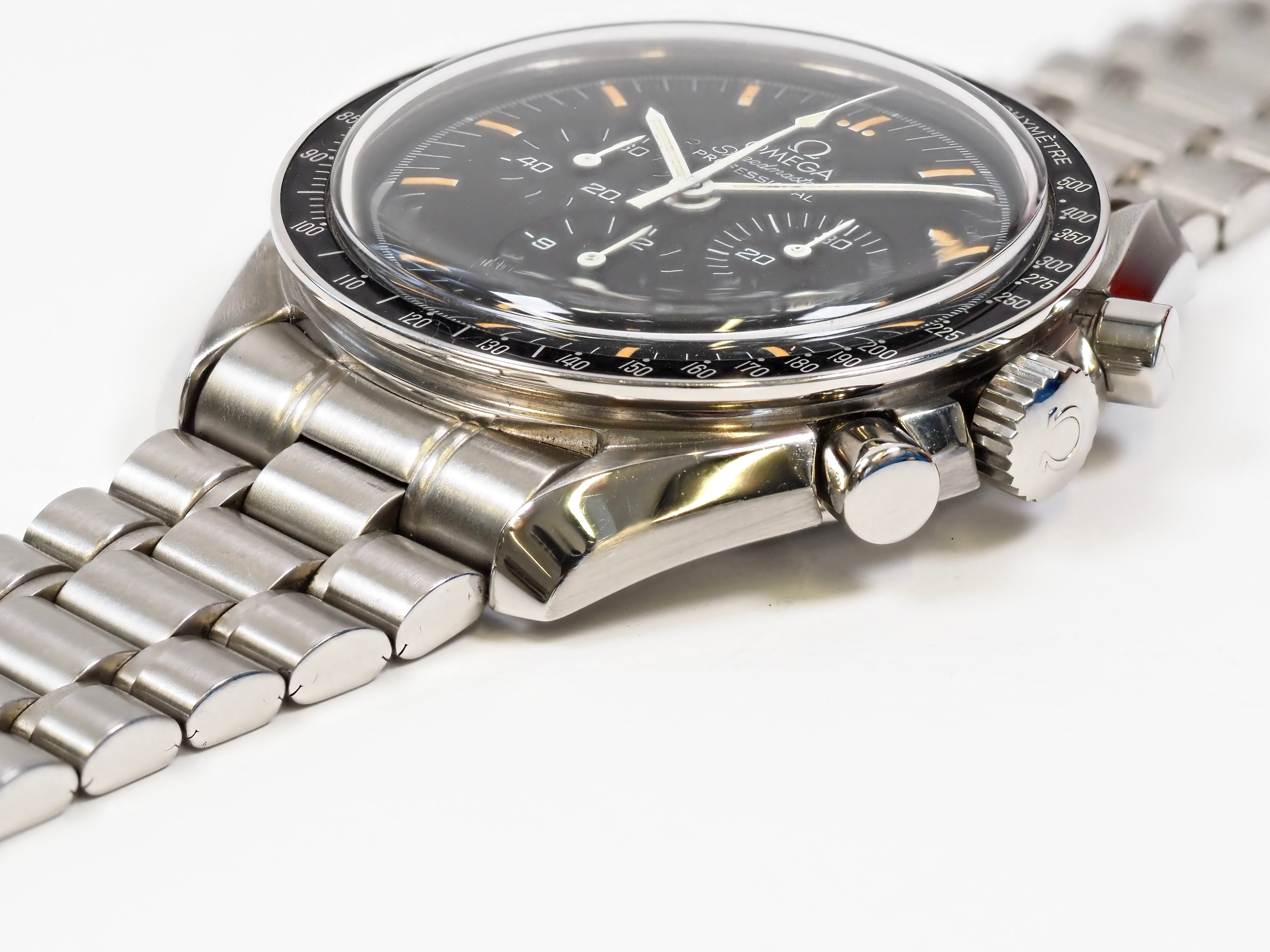 1996 Omega Speedmaster Professional 'Yellow' 3592.50