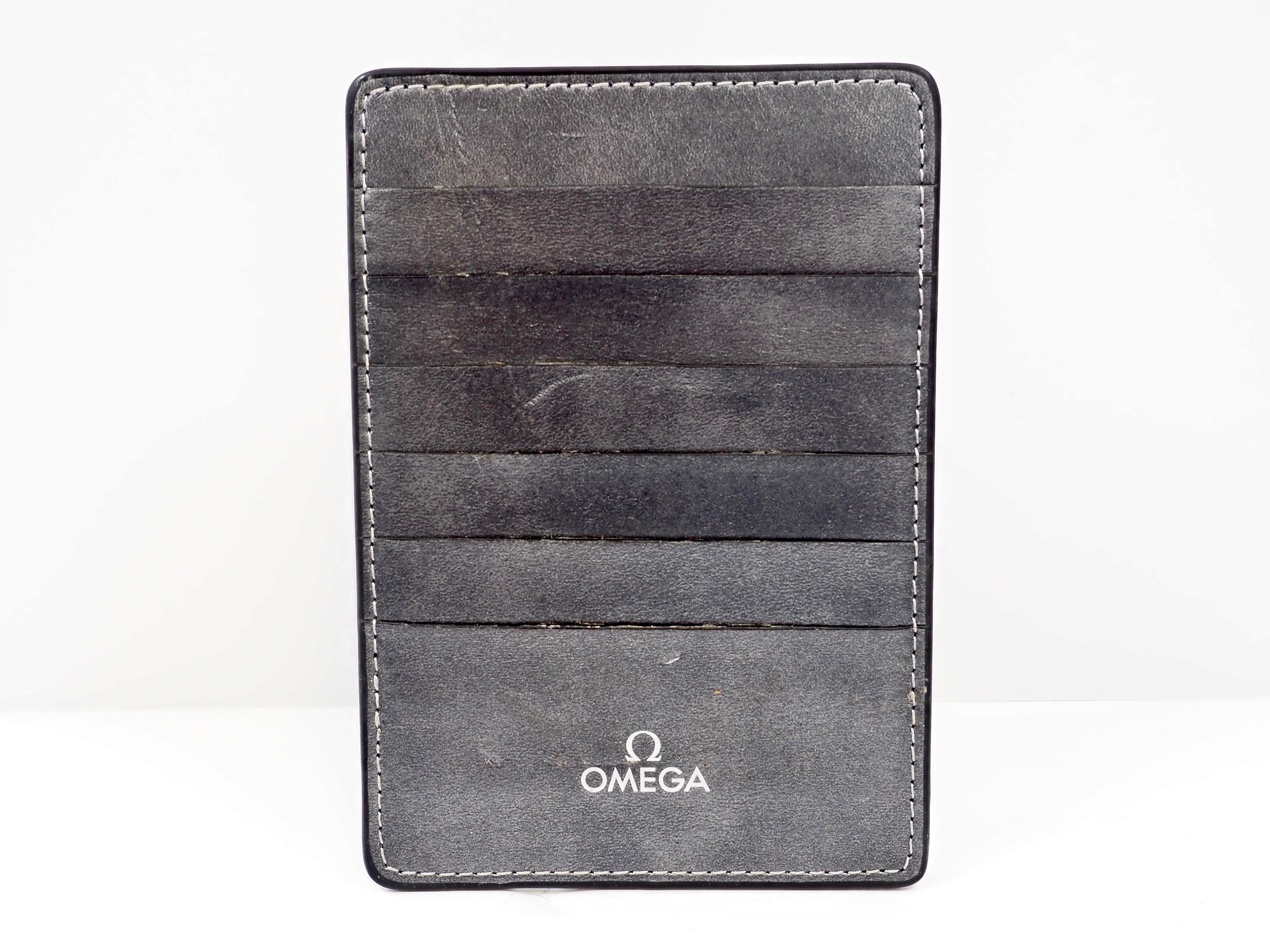 Omega Speedmaster Apollo-Soyuz 35th Anniversary Box and Card Holder