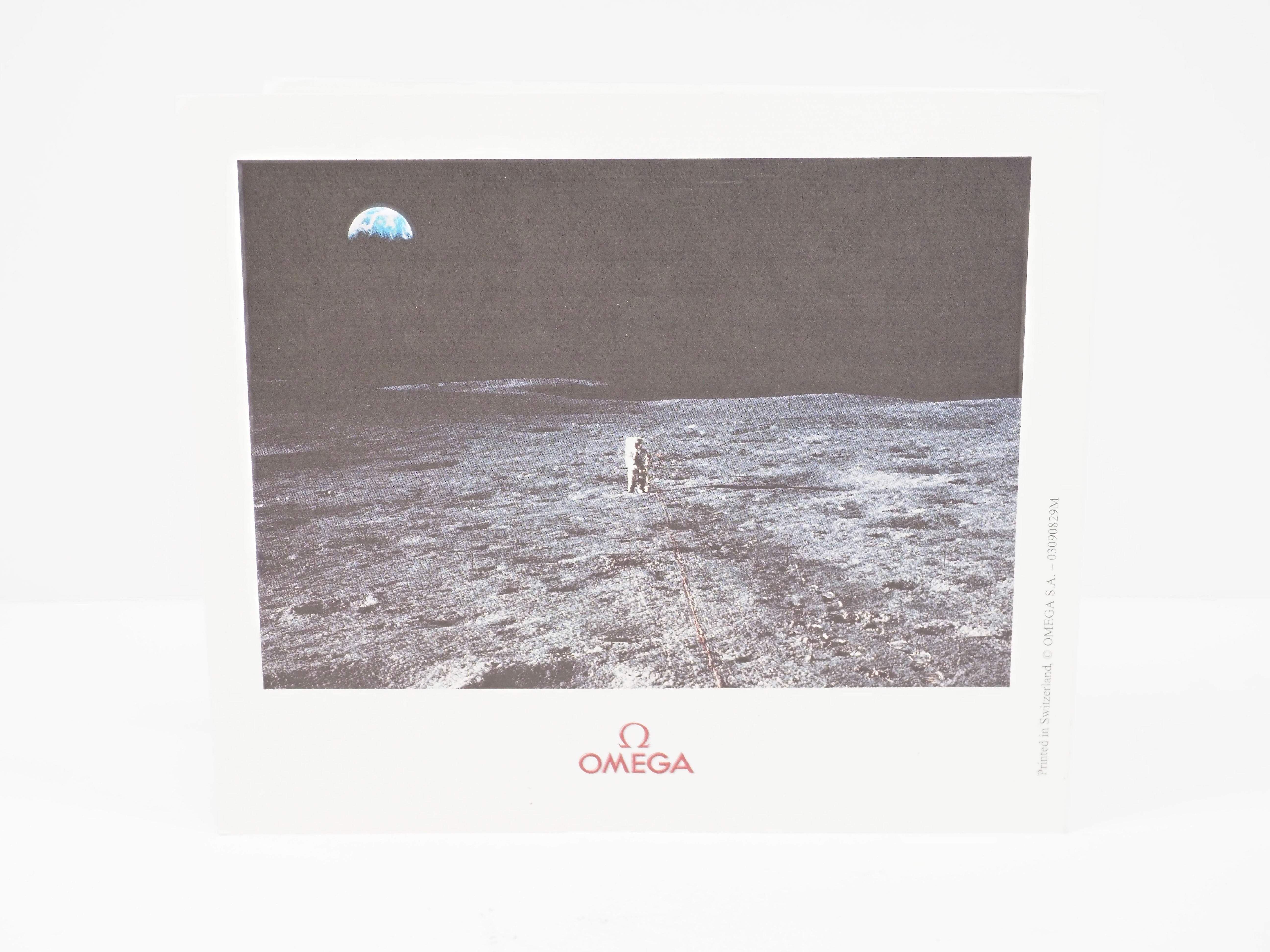 Omega Speedmaster Apollo 17 30th Anniversary Certificate 999/3000