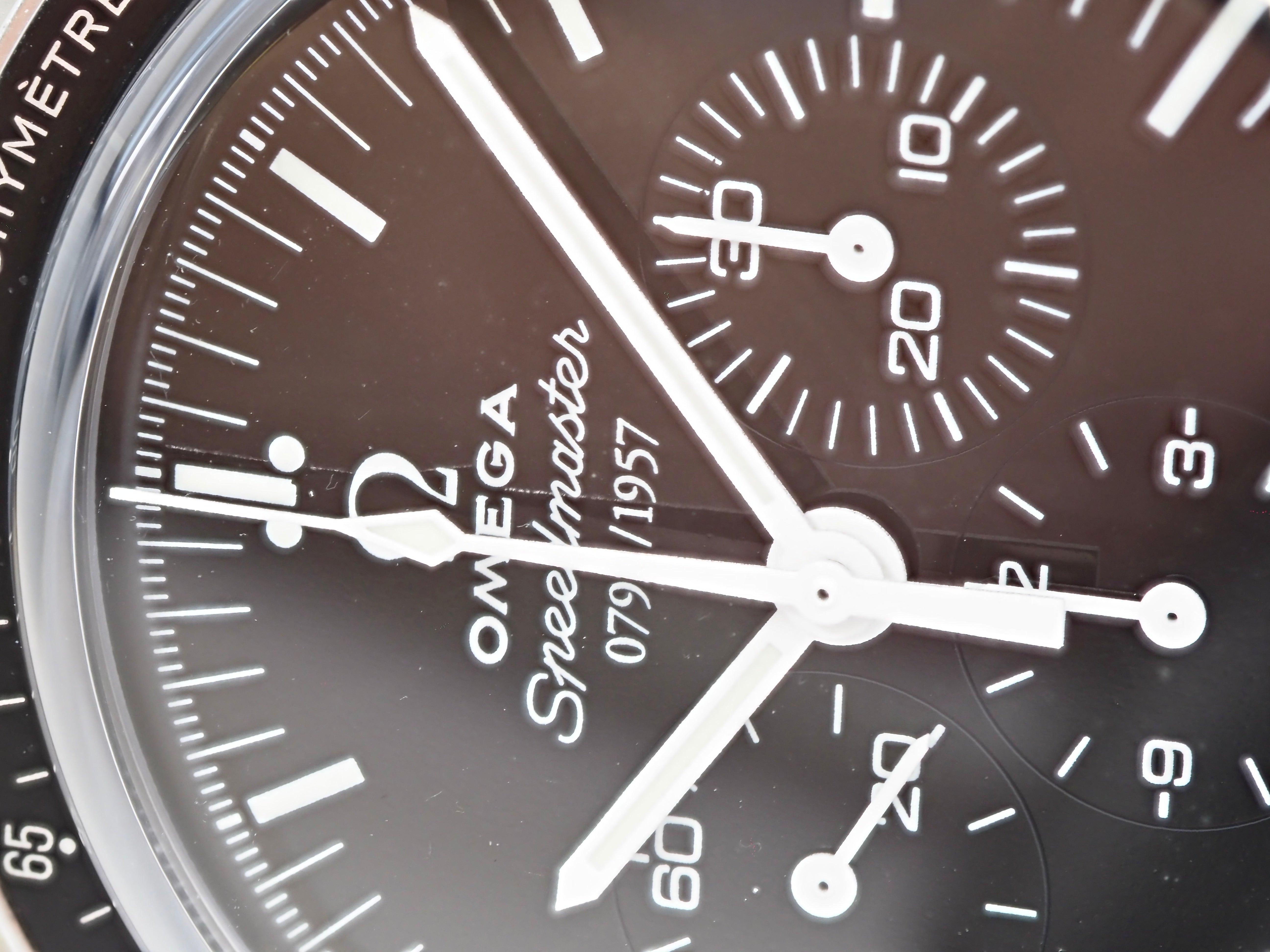 2009 Omega Speedmaster 50th Anniversary Limited Series 1957 Pieces 311.33.42.50.01.001