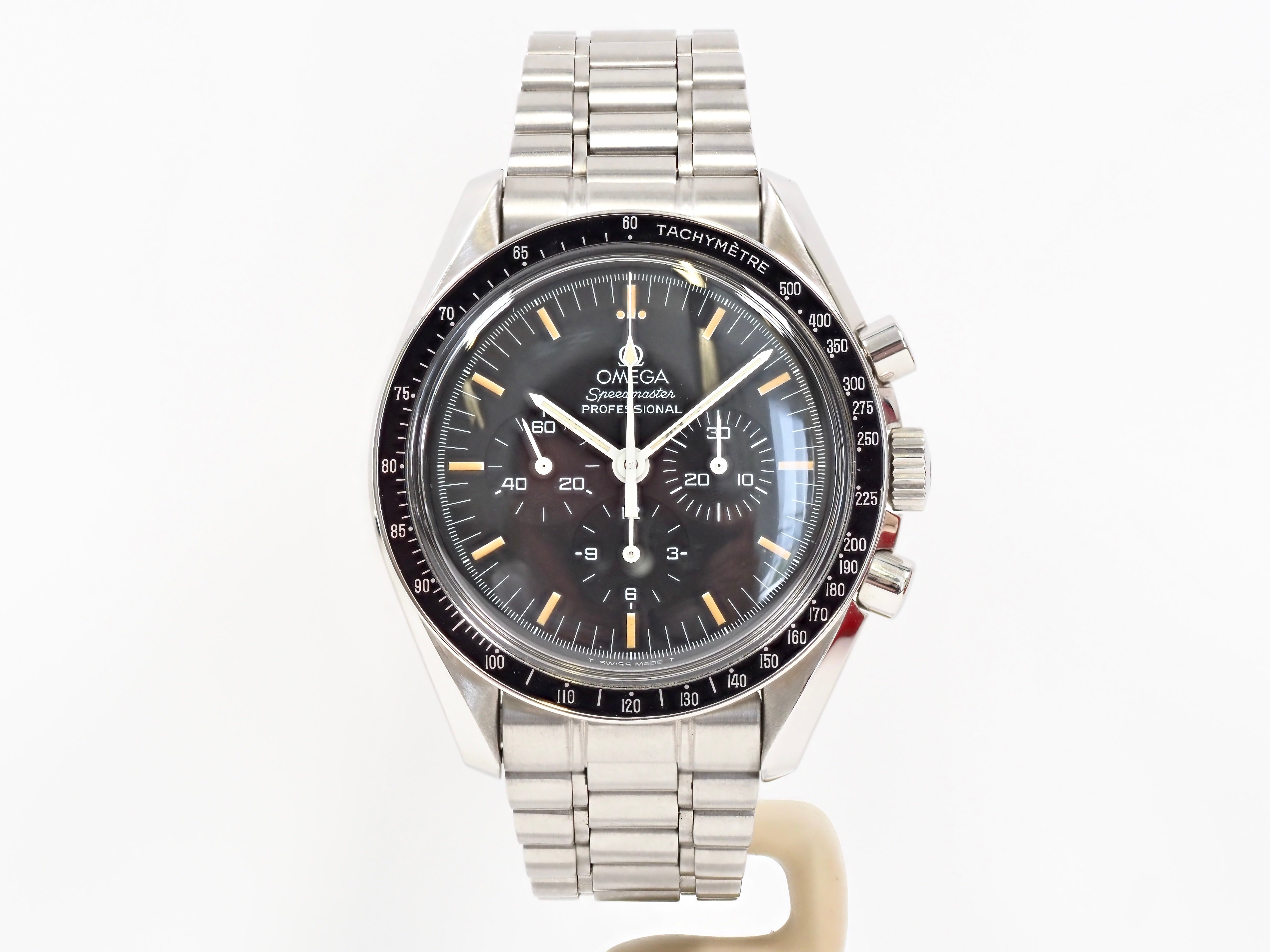 1996 Omega Speedmaster Professional 'Yellow' 3592.50