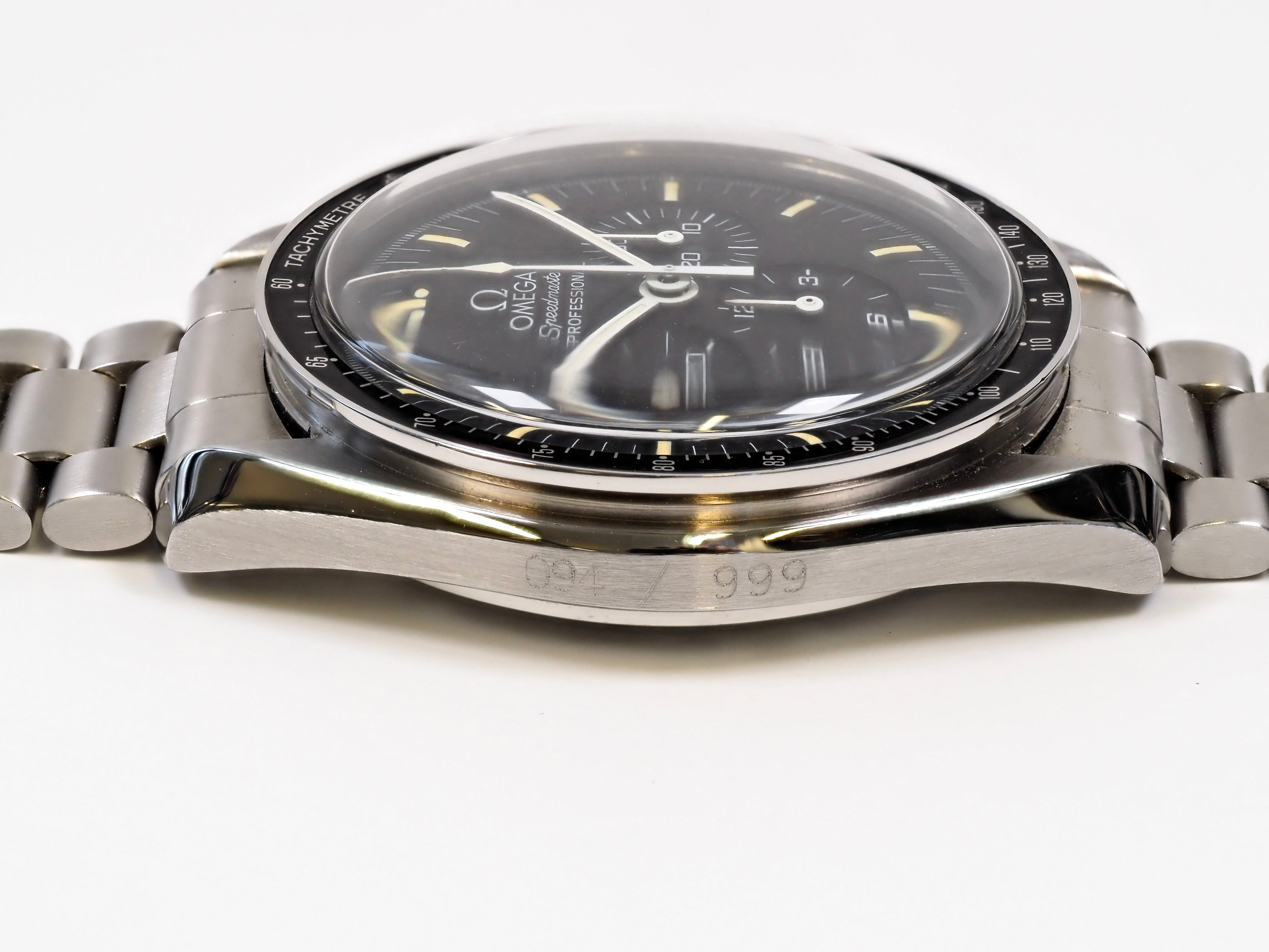 1994 Omega Speedmaster Apollo 11 25th Anniversary XXV Italy Only 999pcs
