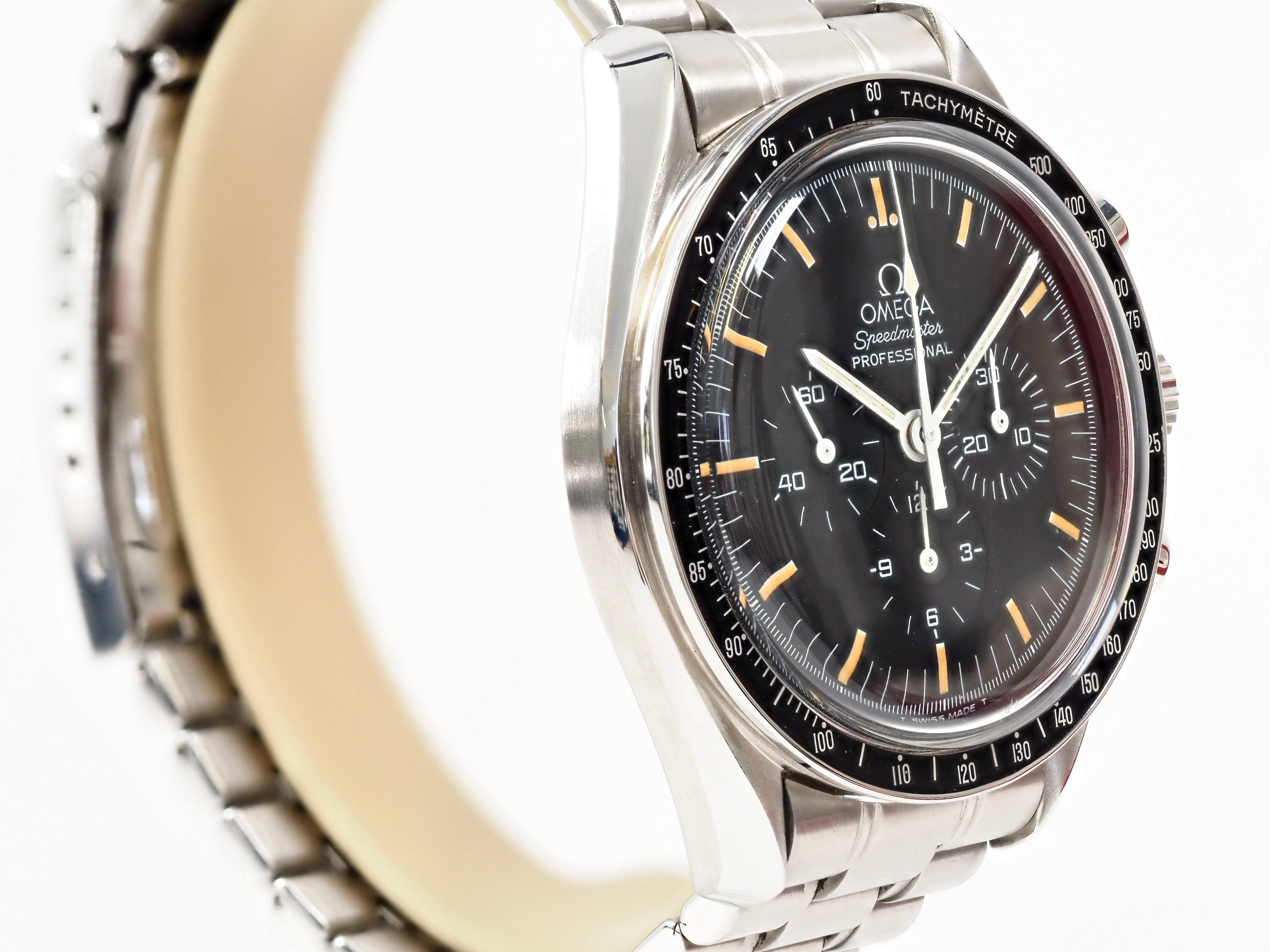 1996 Omega Speedmaster Professional 'Yellow' 3592.50