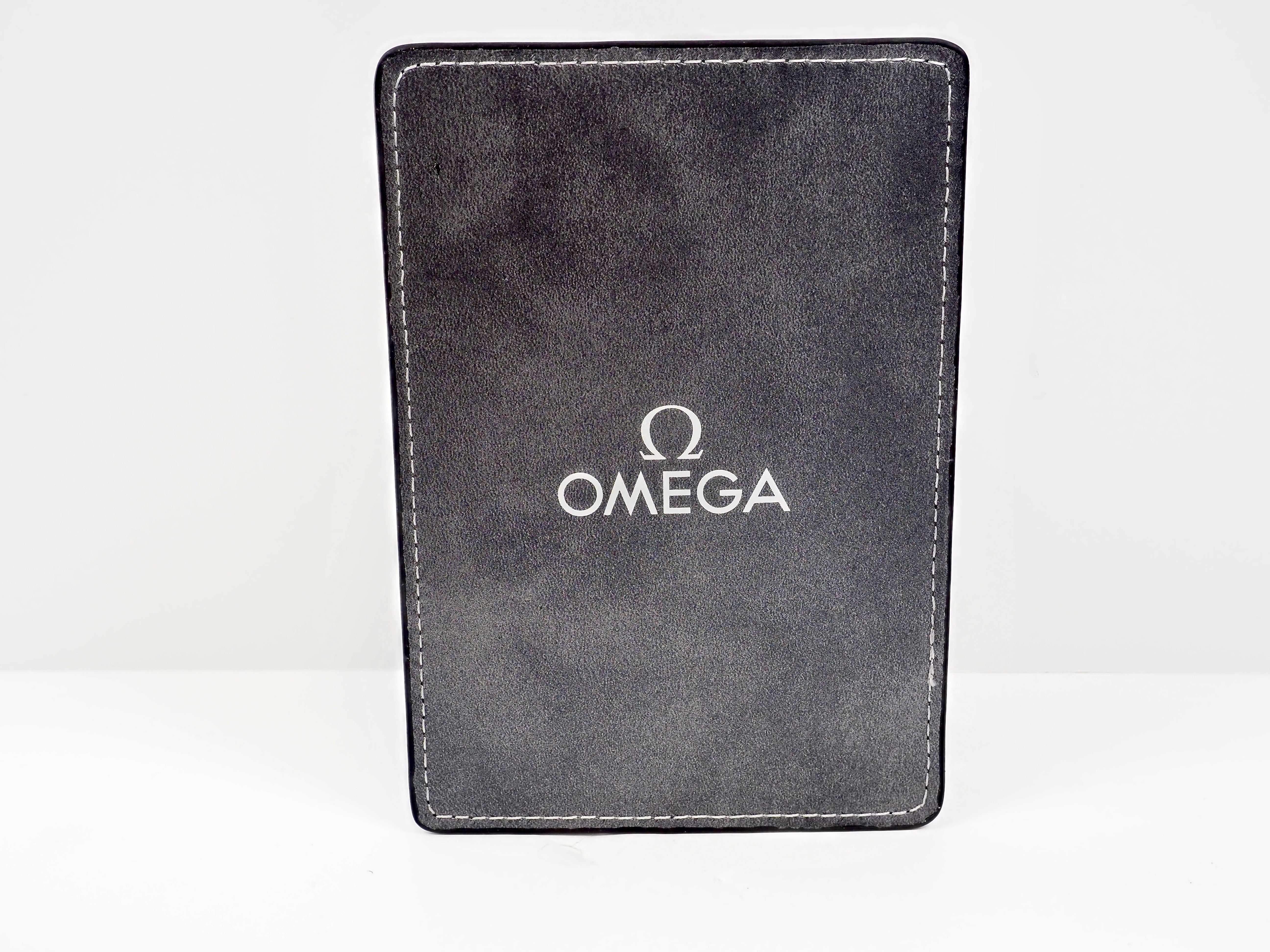 Omega Speedmaster Apollo-Soyuz 35th Anniversary Box and Card Holder