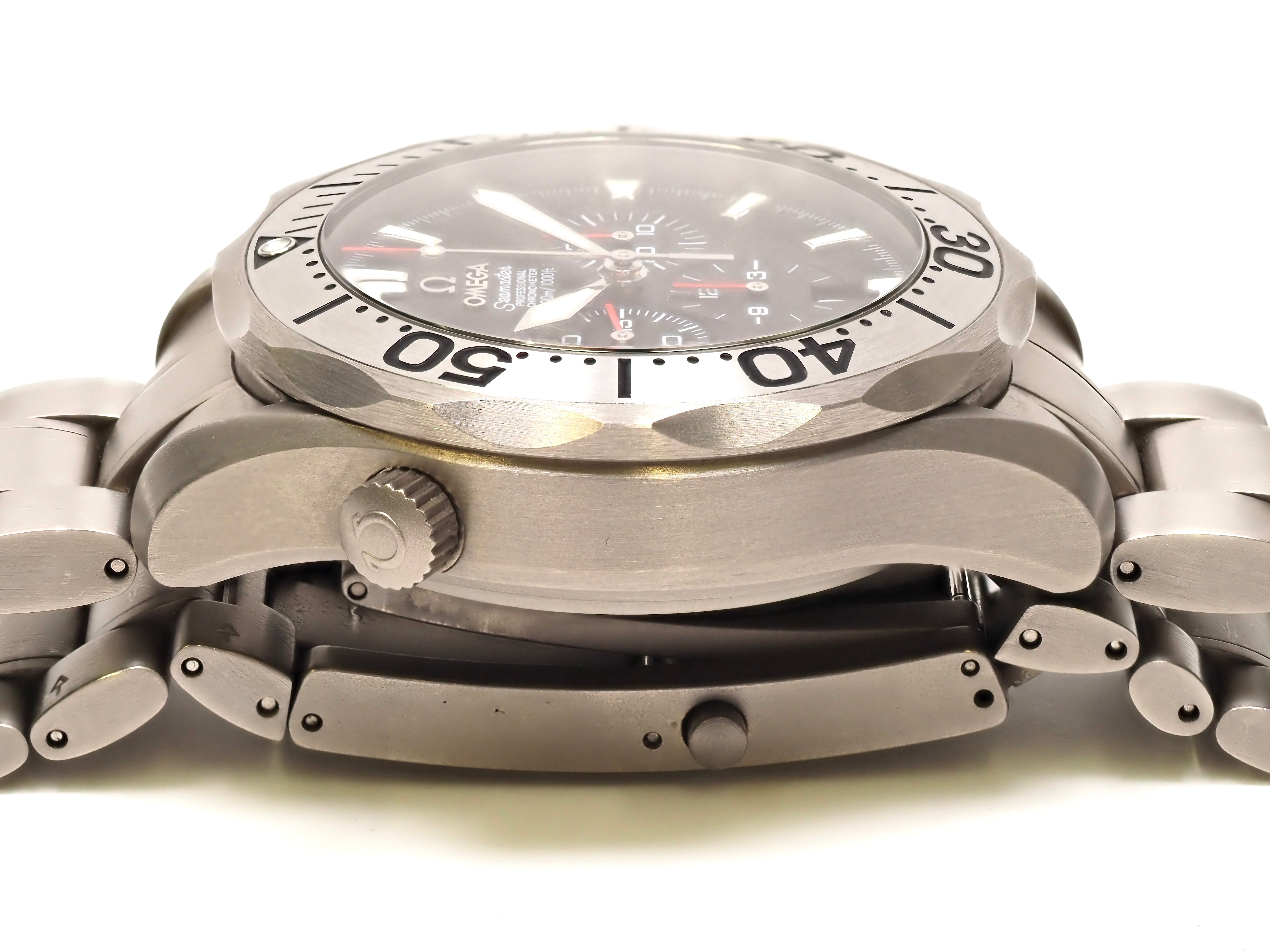 OMEGA Seamaster Professional Titanium Chronometer 2293.52