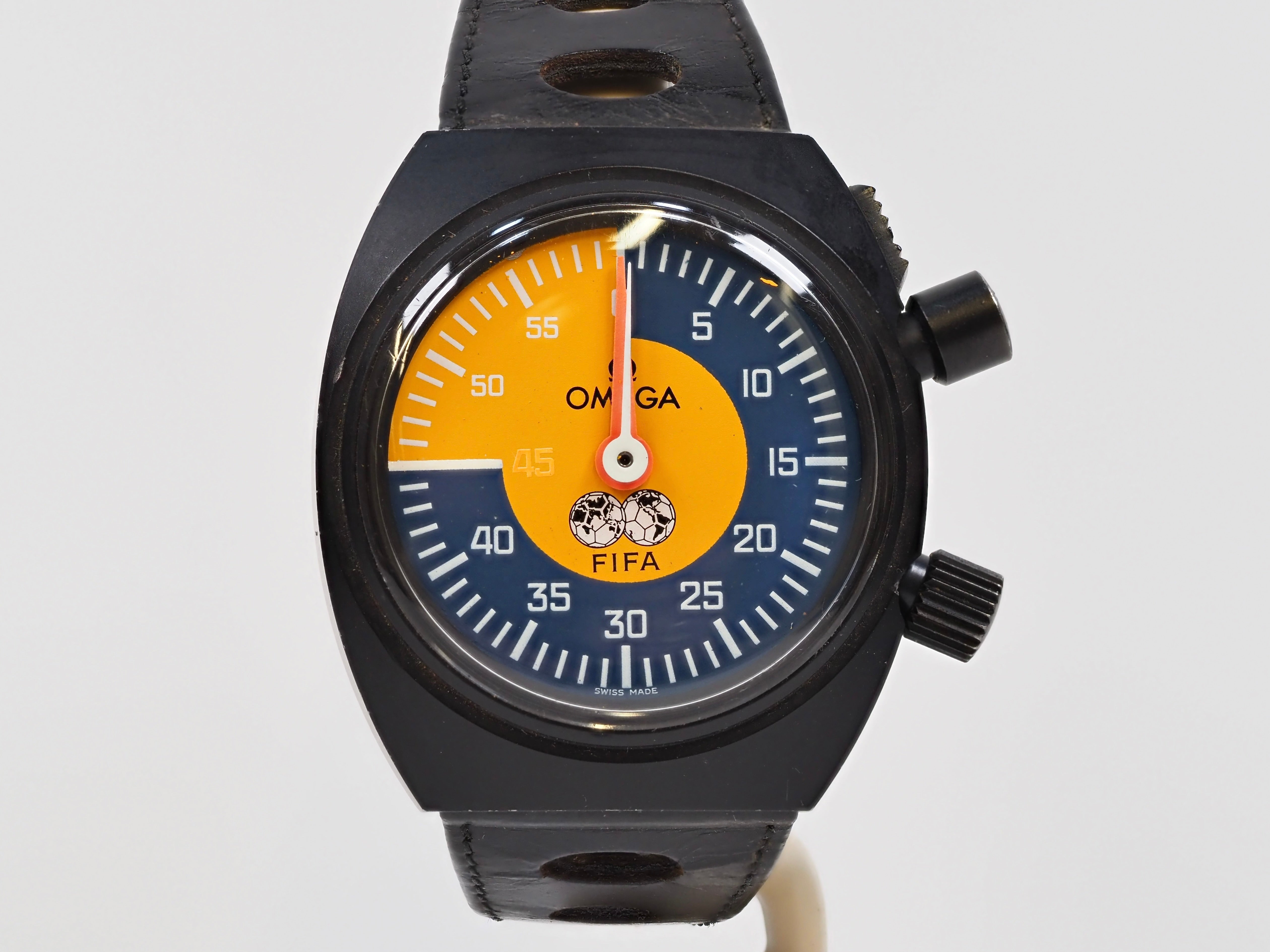 1979 Omega FIFA Referees Watch Ref 10030