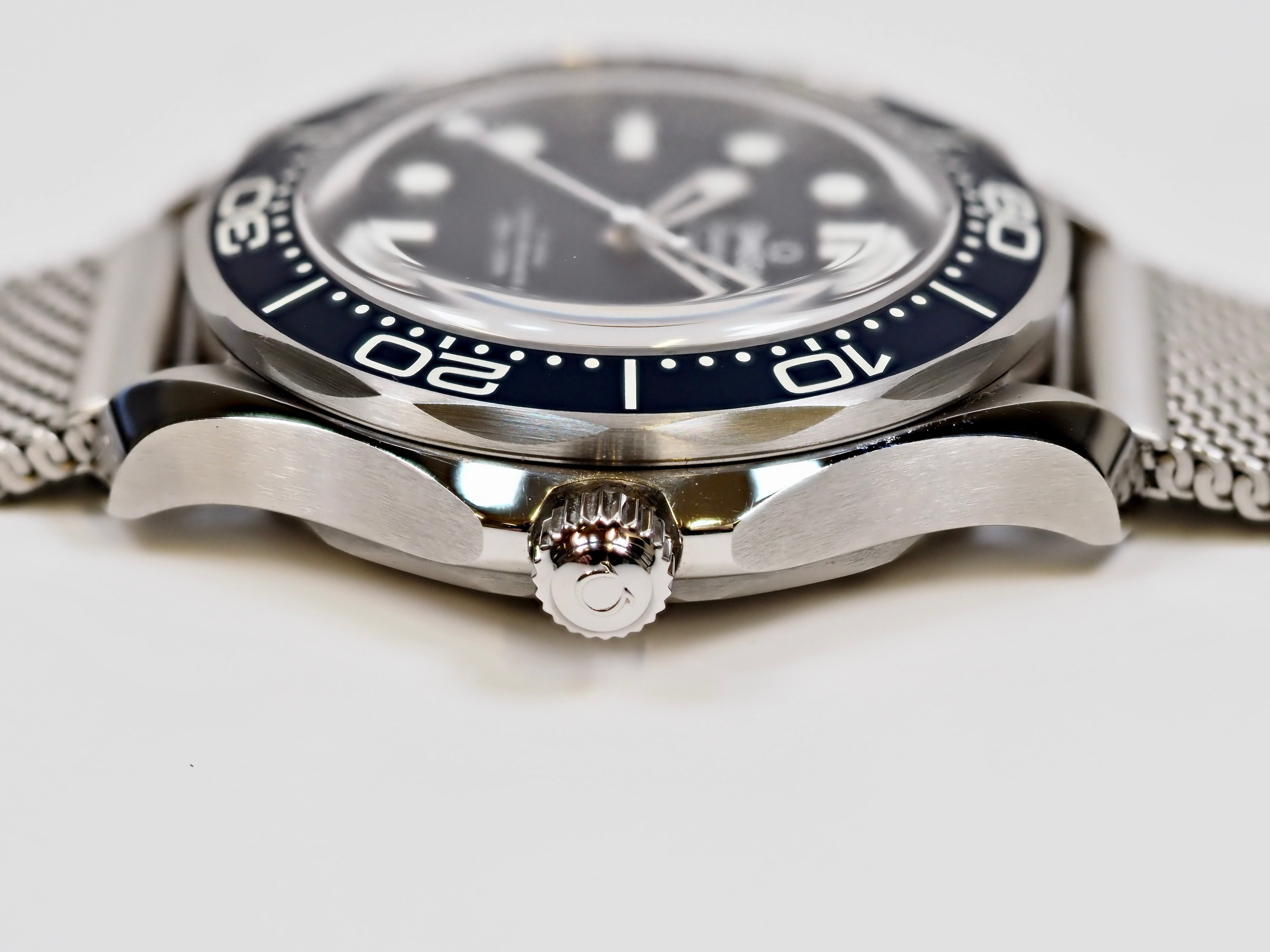 2023 Omega Seamaster Bond 007 60th Anniversary 210.30.42.20.03.002