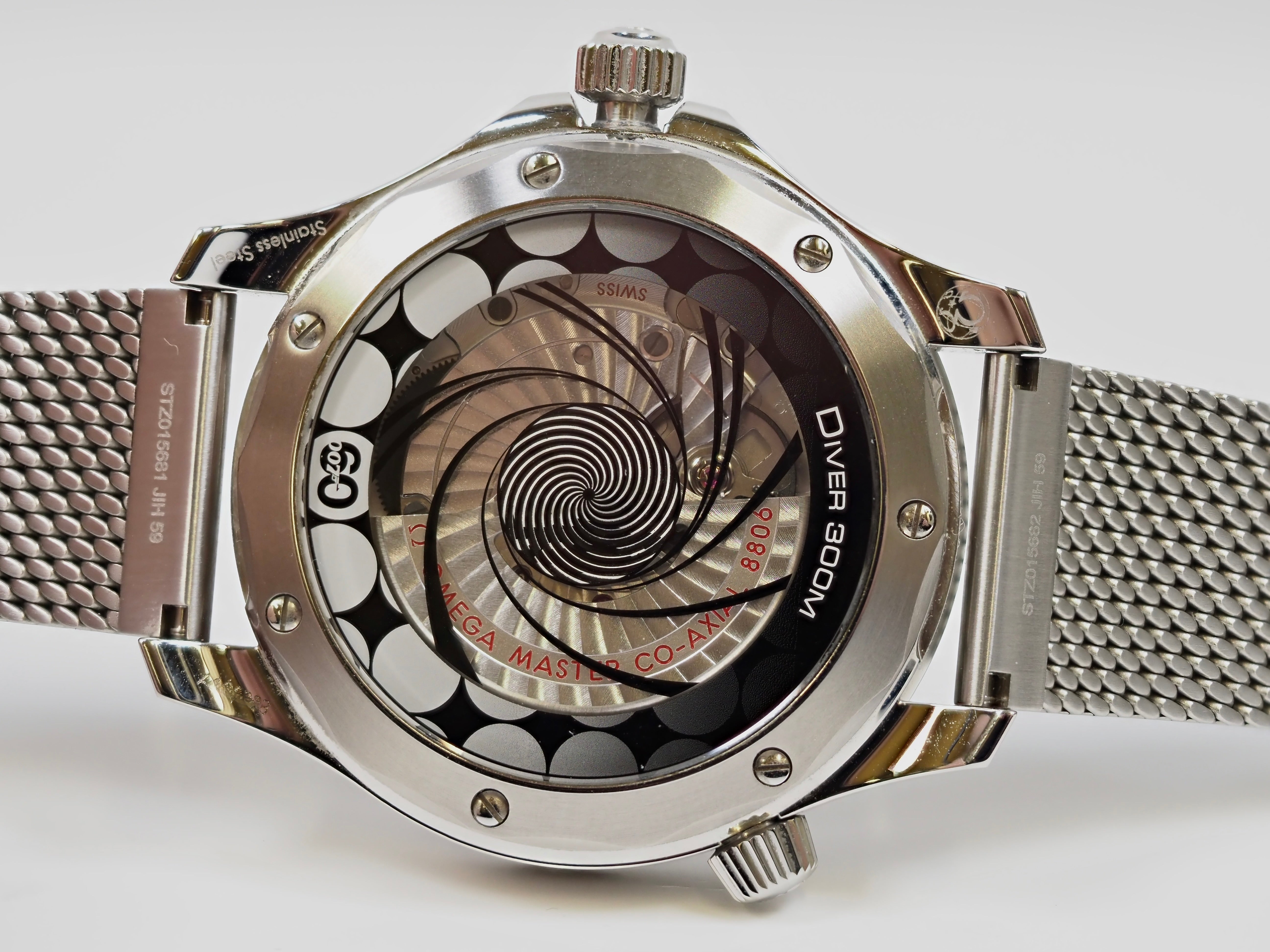 2023 Omega Seamaster Bond 007 60th Anniversary 210.30.42.20.03.002