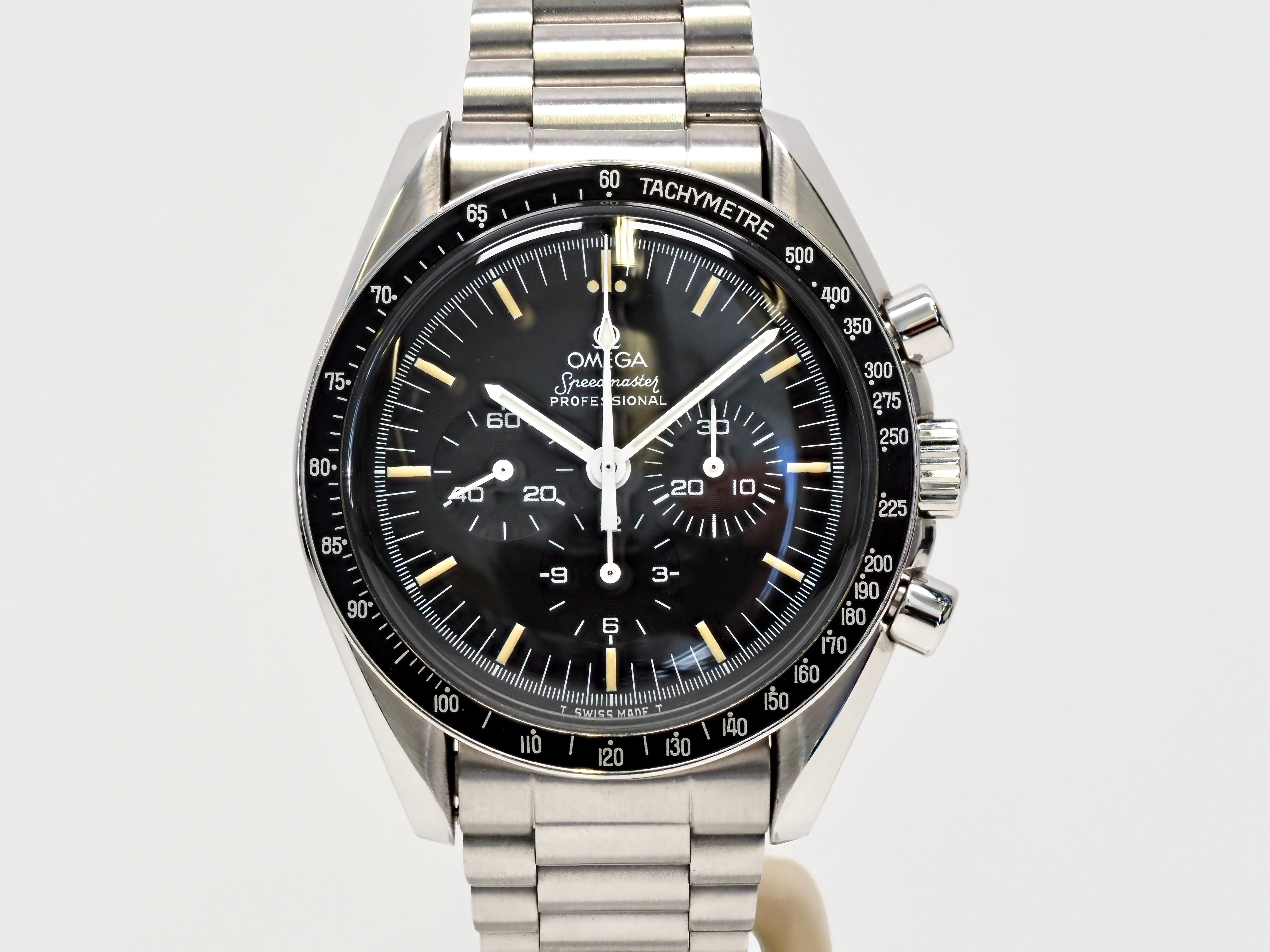 1989 Omega Speedmaster Professional 3590.50 Tritium dial