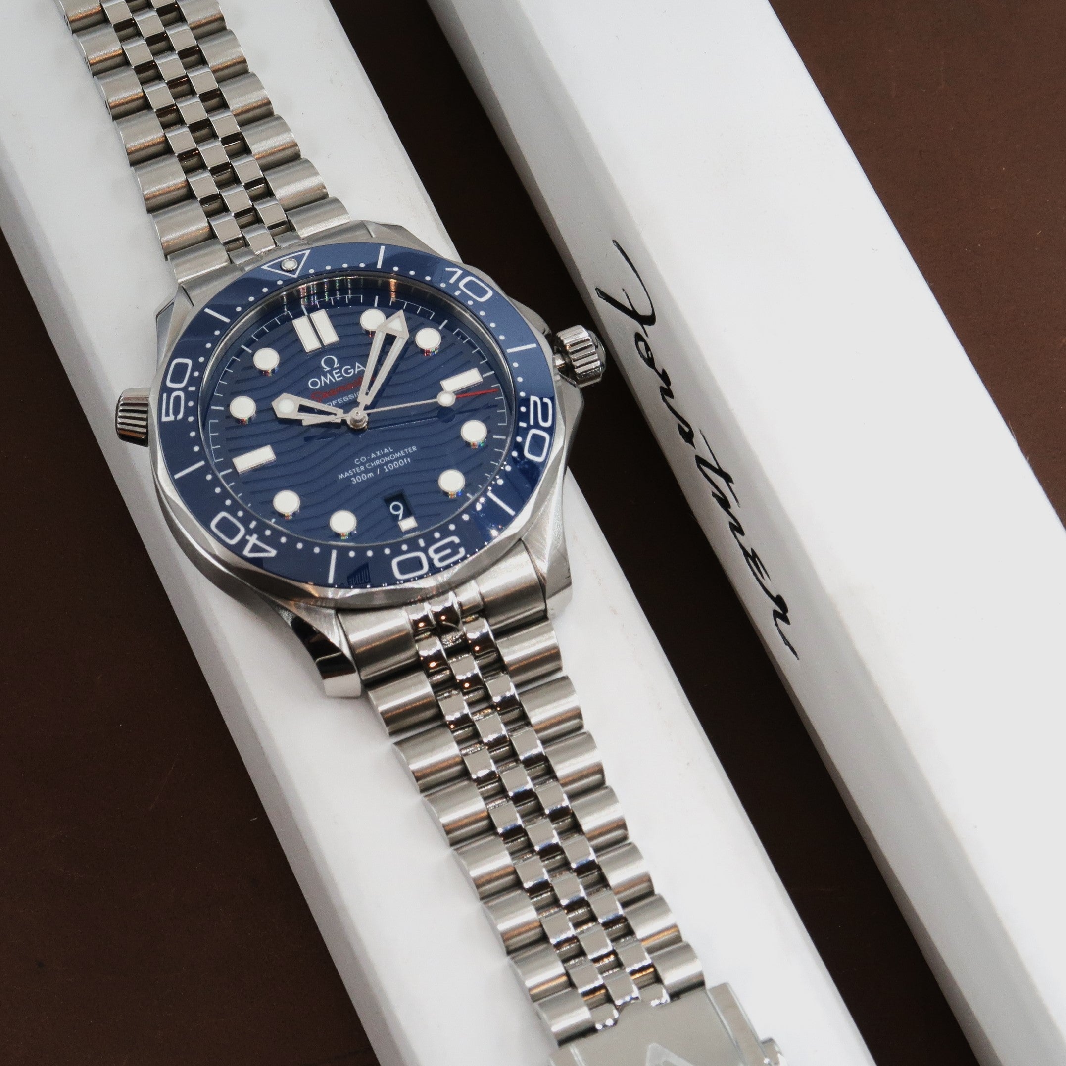 Forstner Model-J for Omega Seamaster Professional 300M Diver