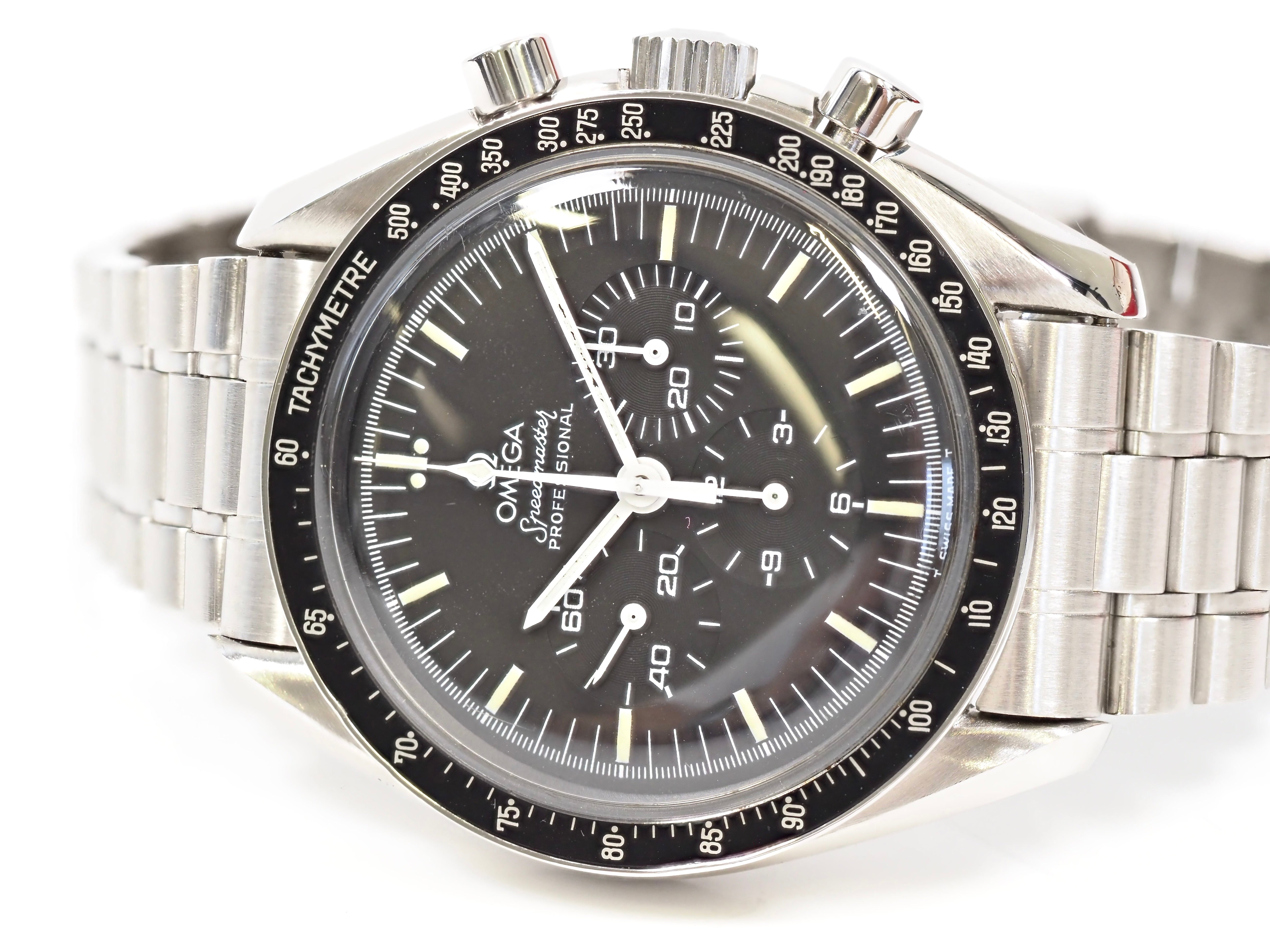 1989 Omega Speedmaster Professional 3592.50 'Apollo XI' 1000 Pcs