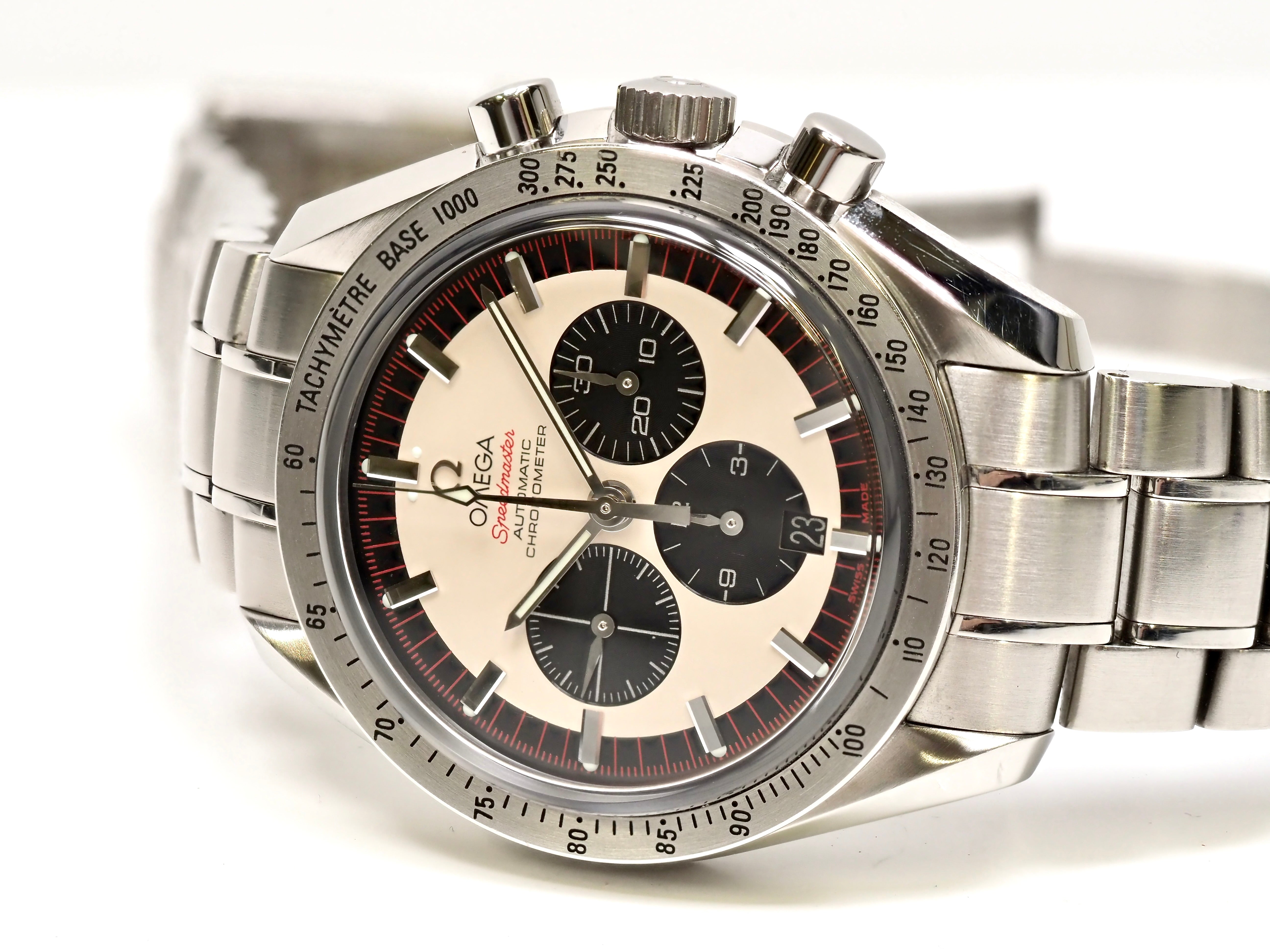 Omega Speedmaster Michael Schumacher 'Legend' Panda 3559.32