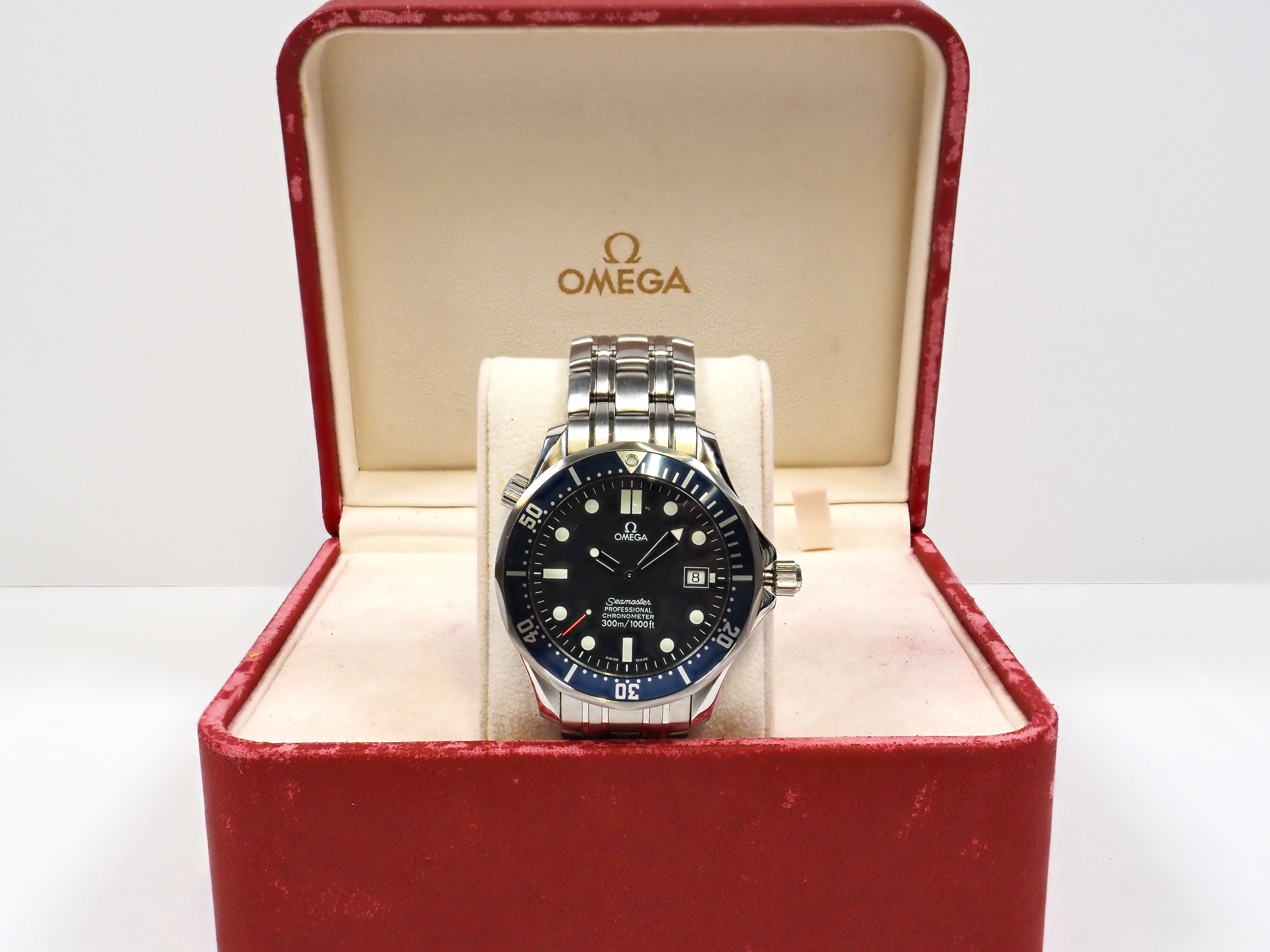 Omega Seamaster 2531.80 'Bond' Full Set
