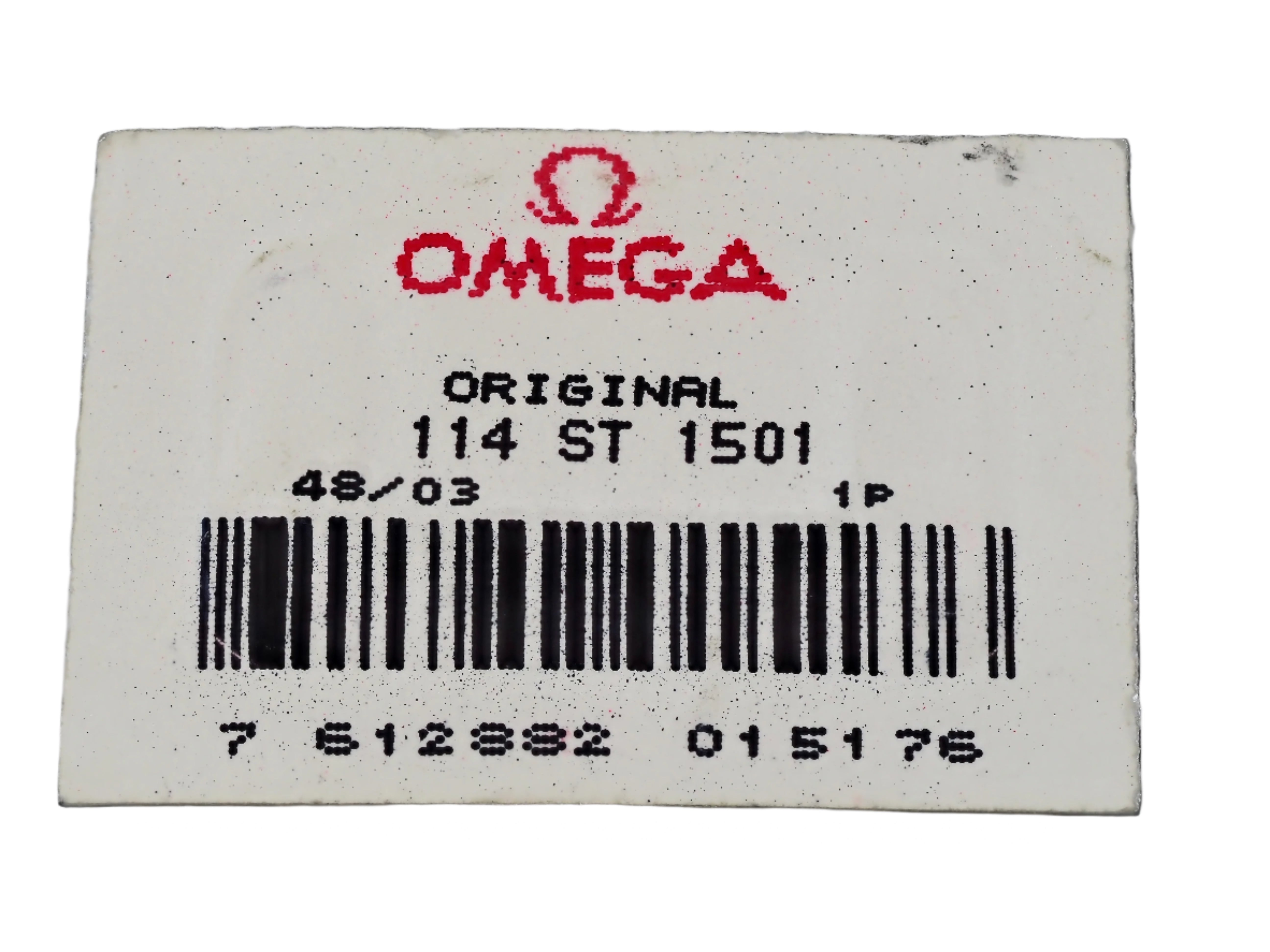 Omega Seamaster 1501 Full Size Steel Link- 1501-823/1502-824