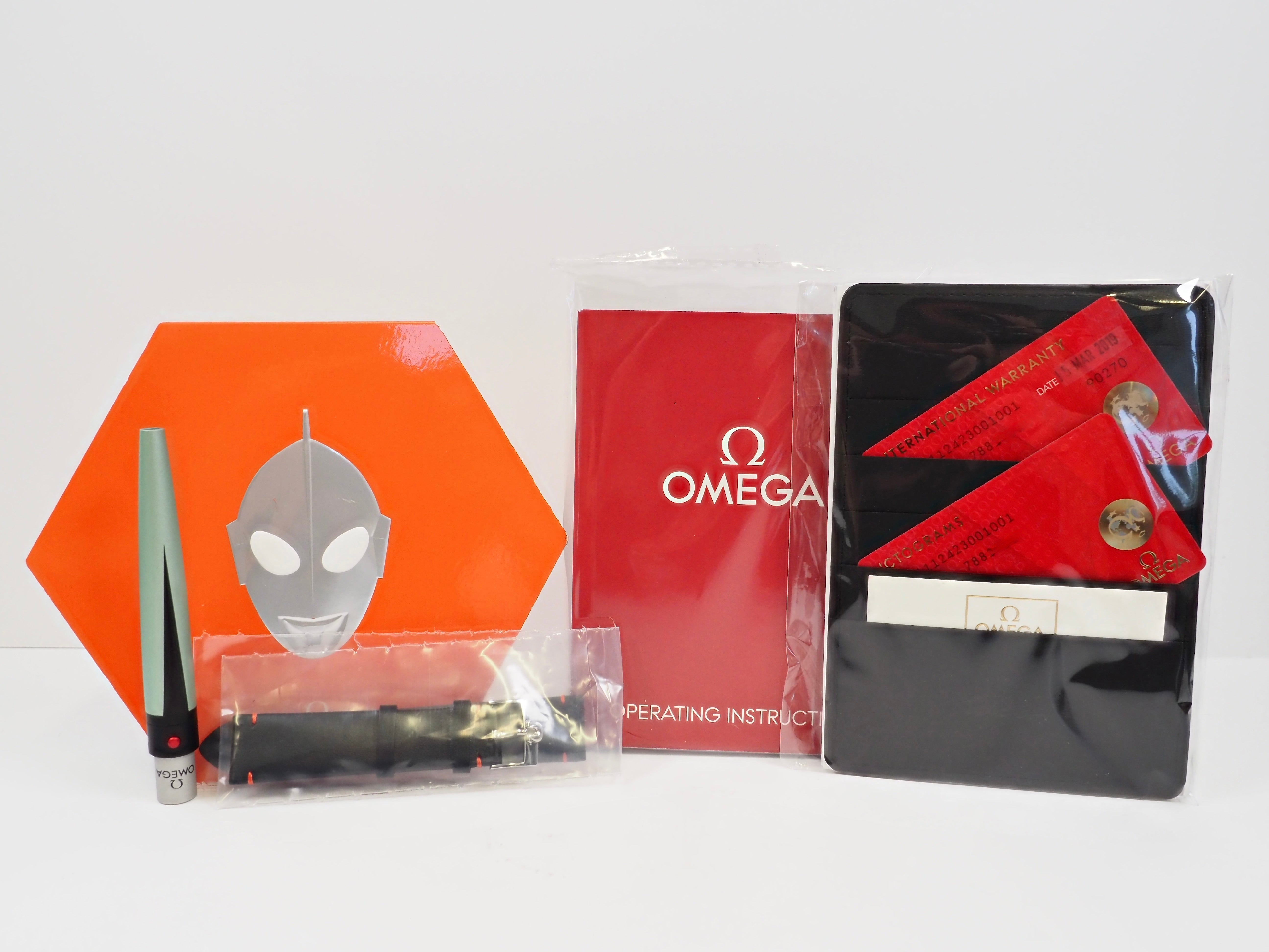 2019 Omega Speedmaster Professional Speedy Tuesday Ultraman 311.12.42.30.01.001