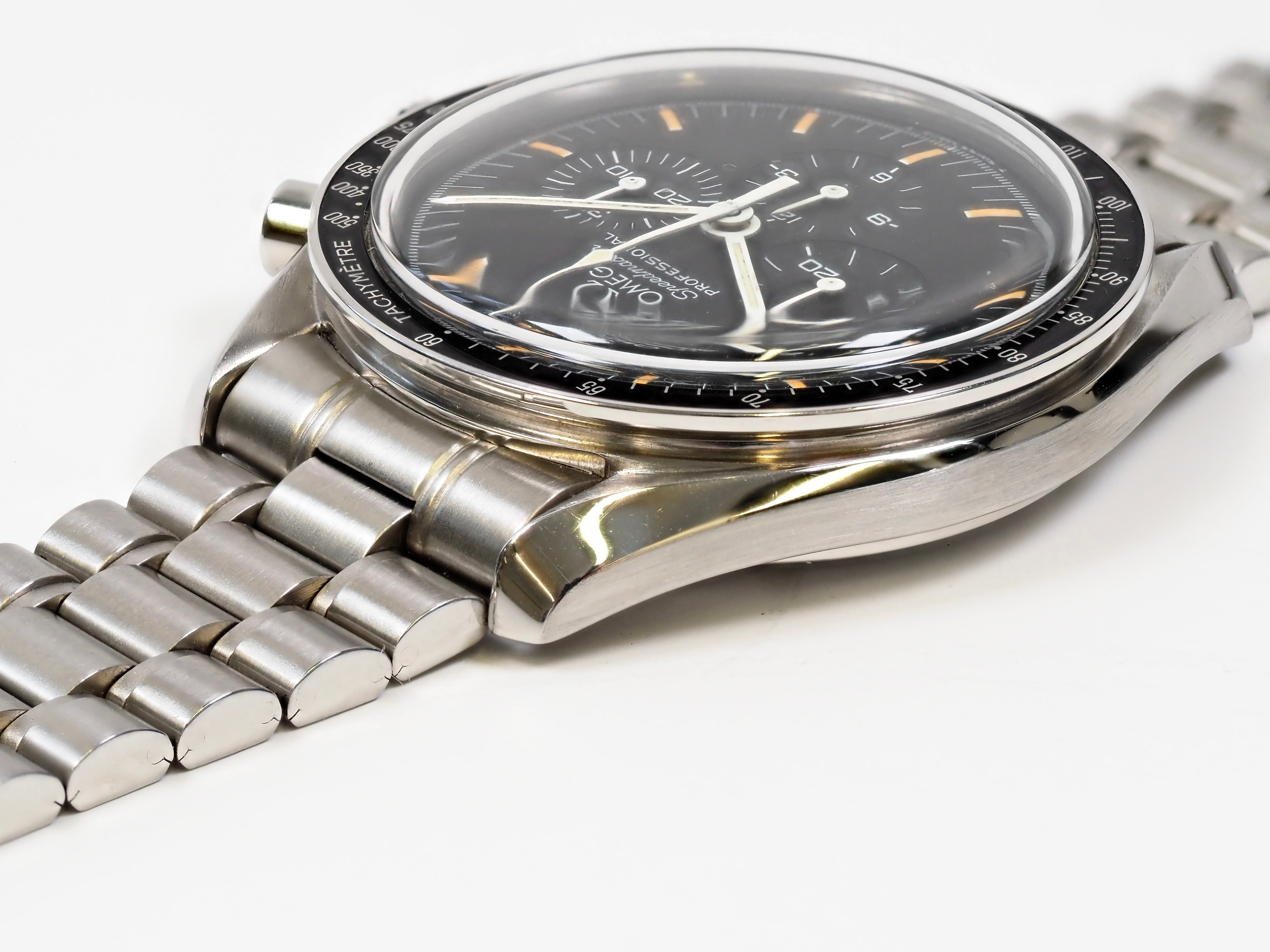 1996 Omega Speedmaster Professional 'Yellow' 3592.50