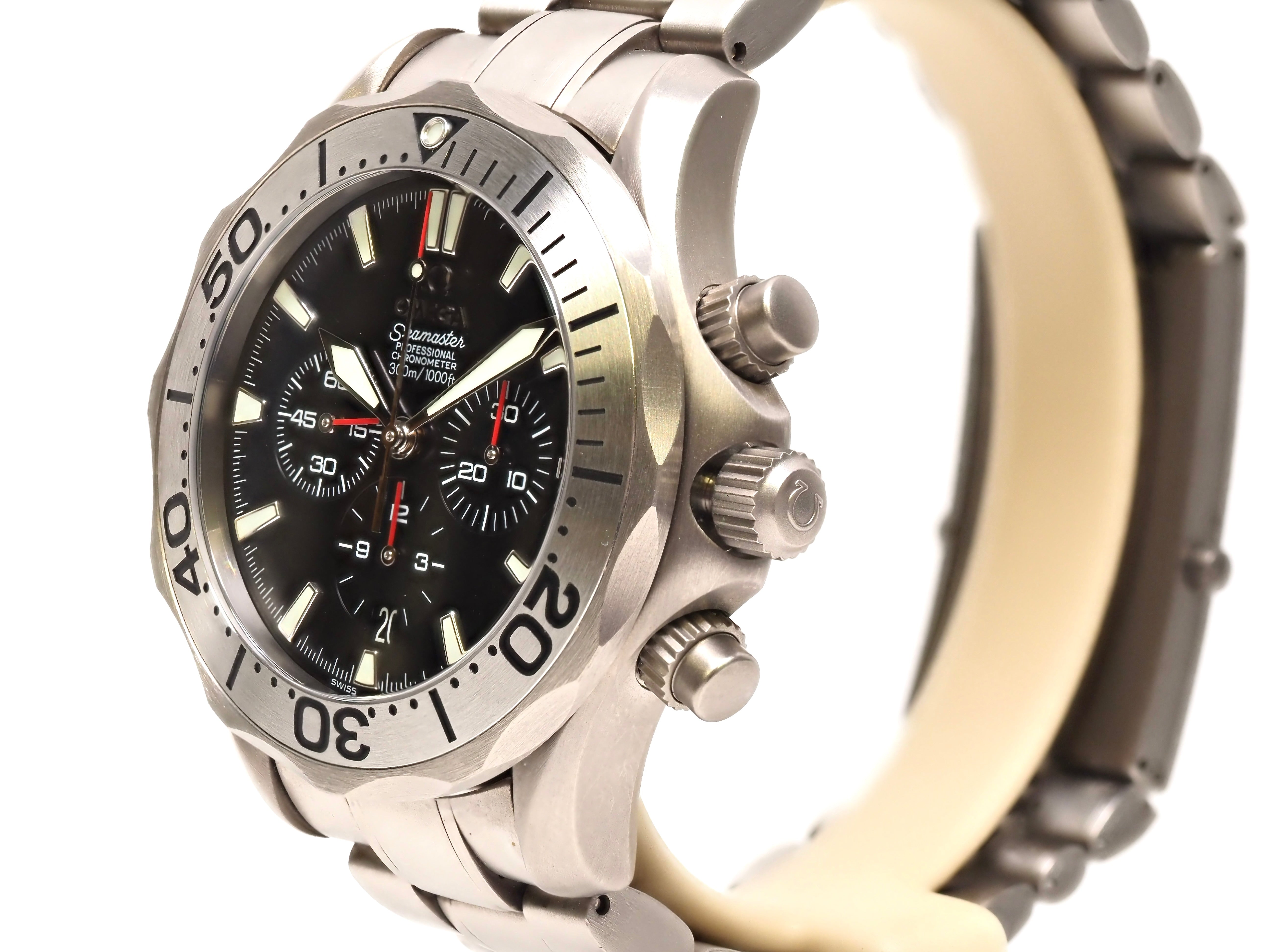 OMEGA Seamaster Professional Titanium Chronometer 2293.52