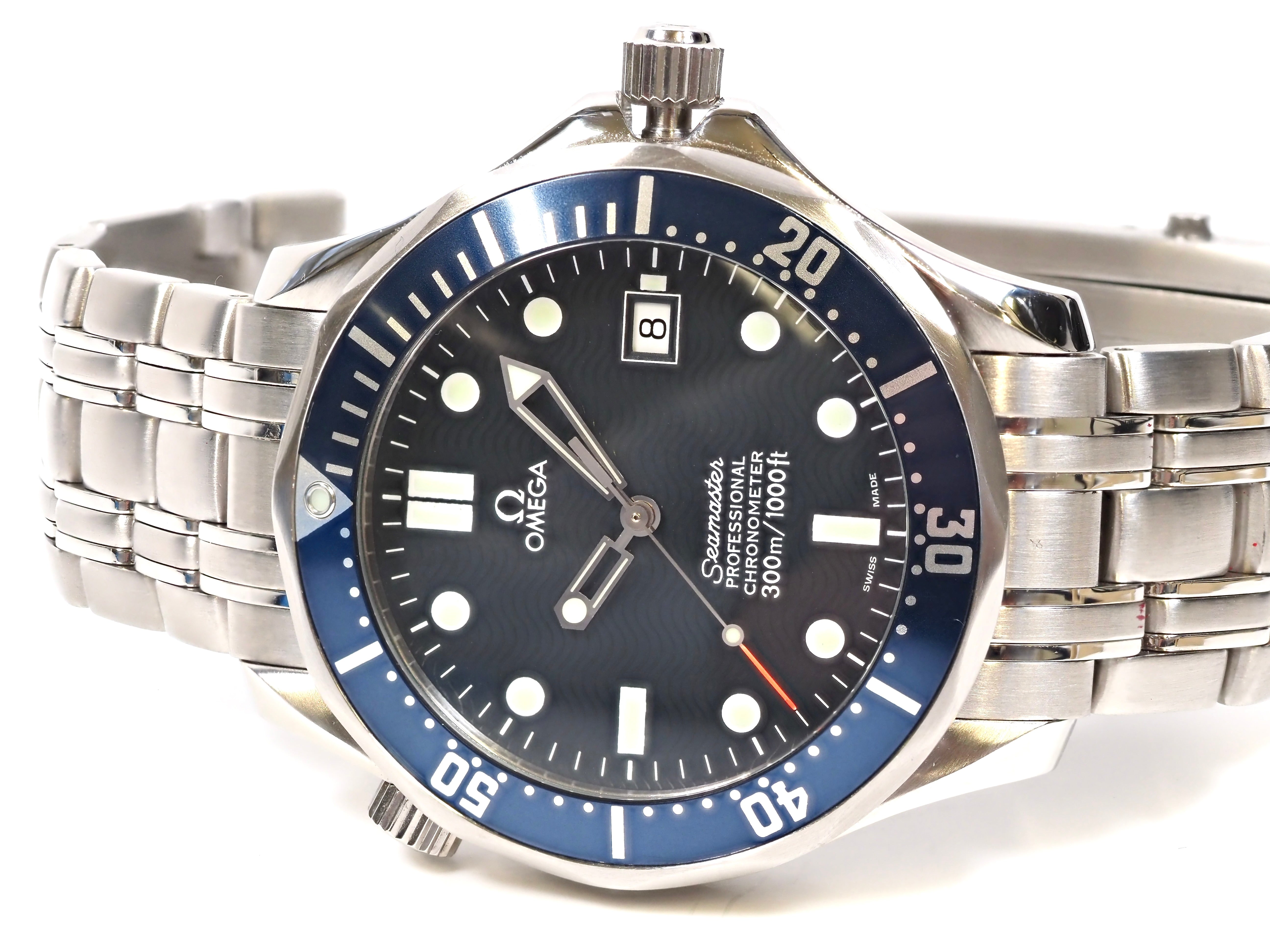Omega Seamaster 2531.80 'Bond' Full Set