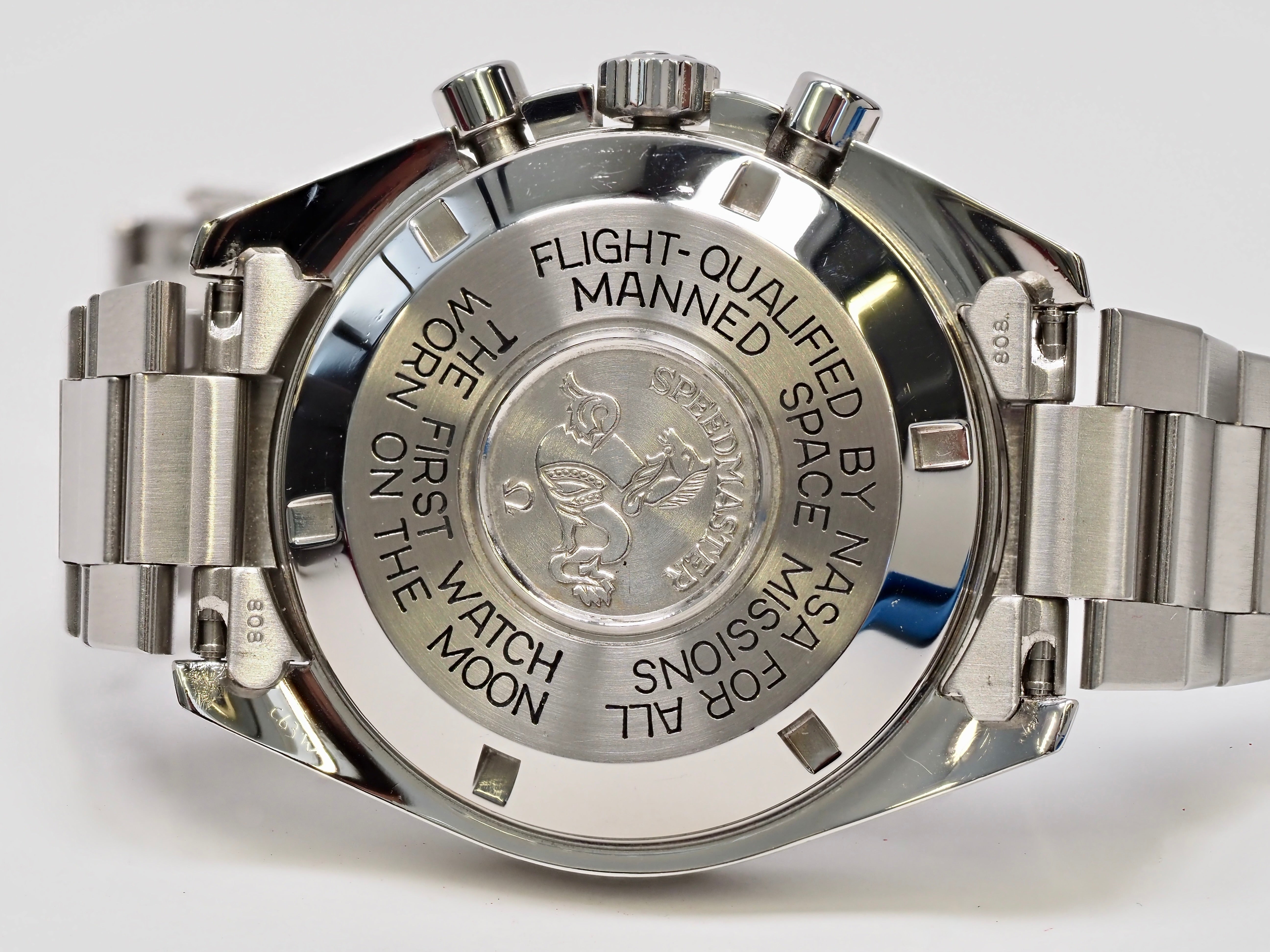 1989 Omega Speedmaster Professional 3590.50 Tritium dial