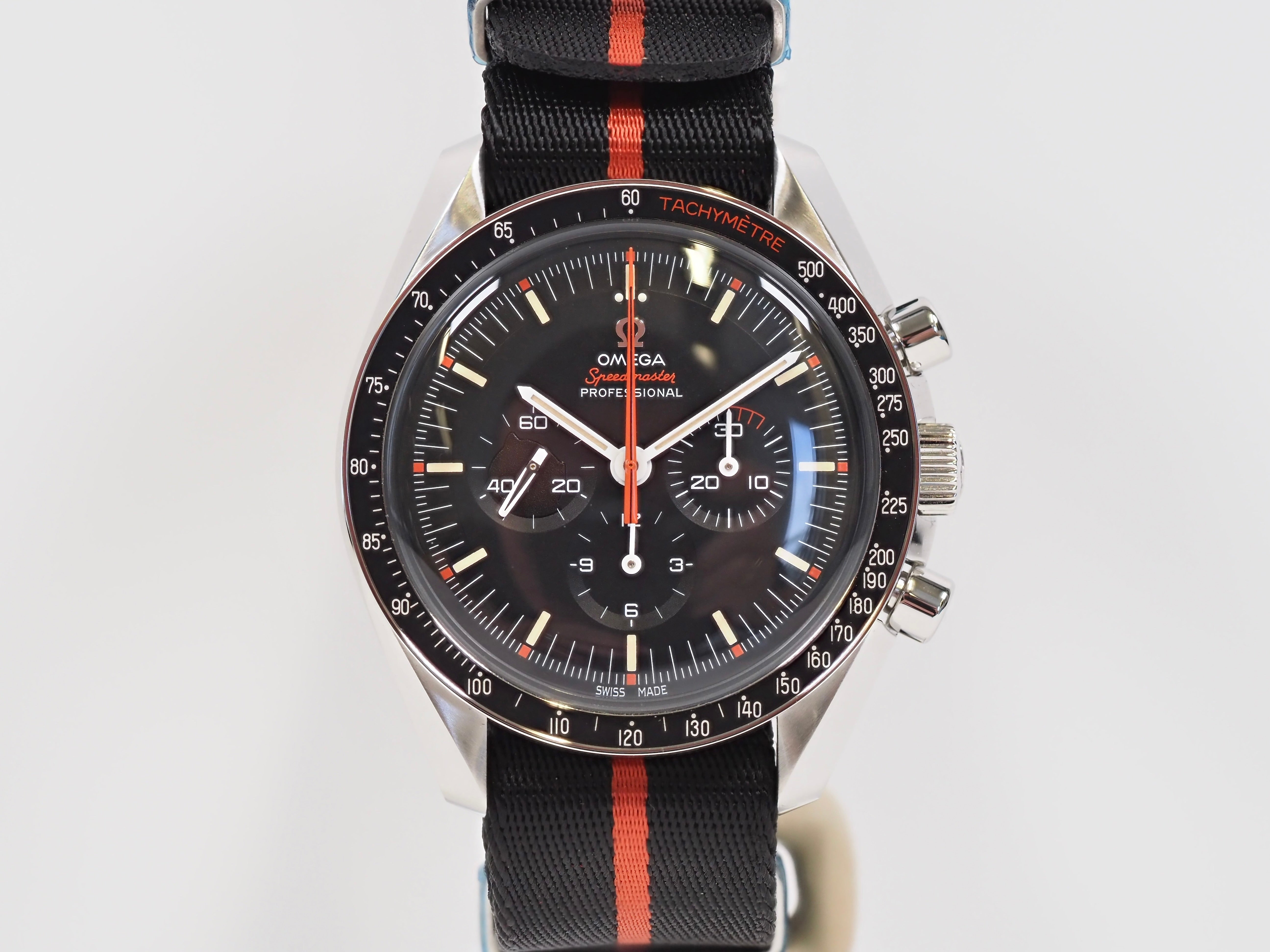 2019 Omega Speedmaster Professional Speedy Tuesday Ultraman 311.12.42.30.01.001