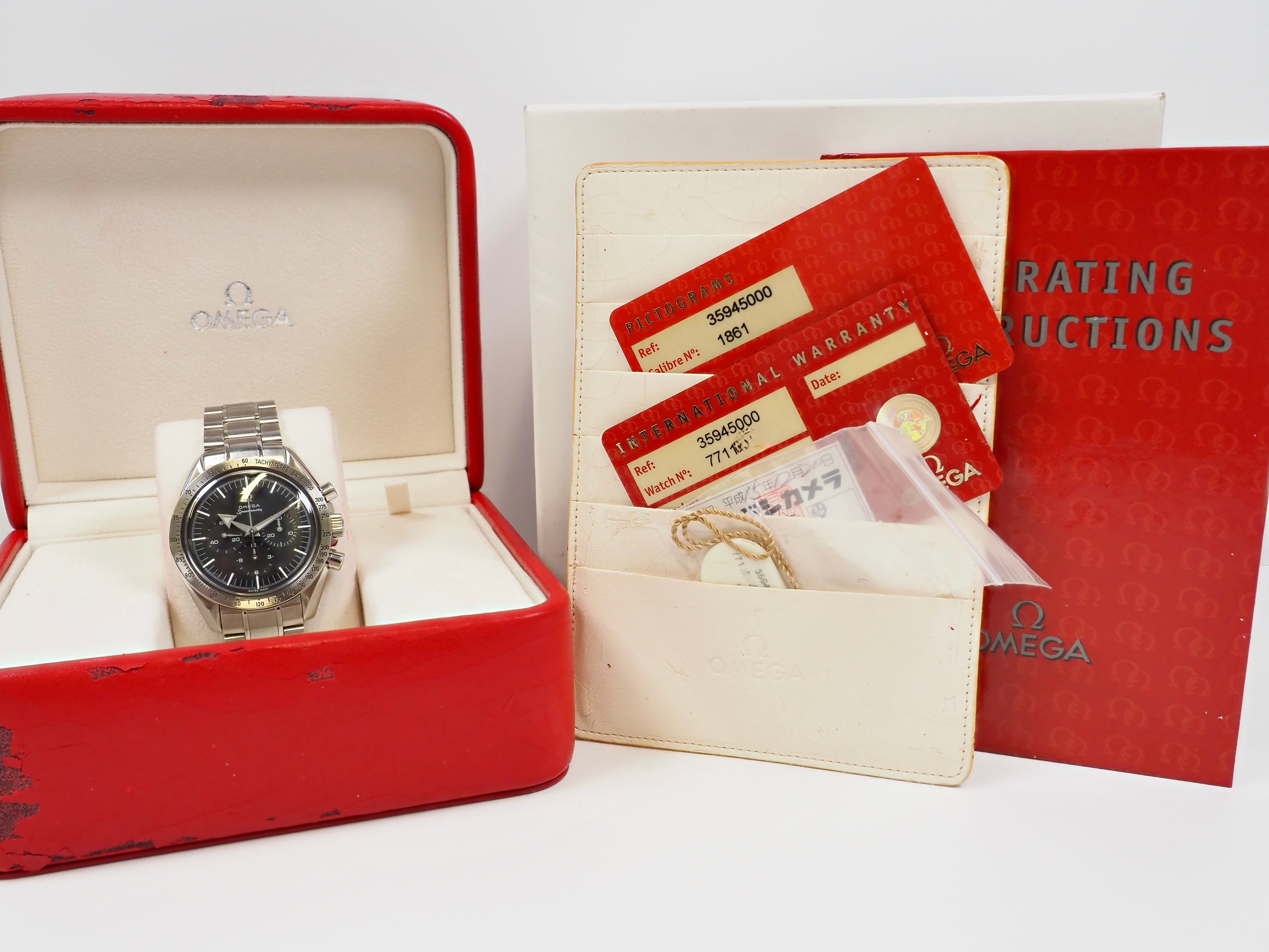 Omega Speedmaster Broad Arrow 'Replica' 3594.50