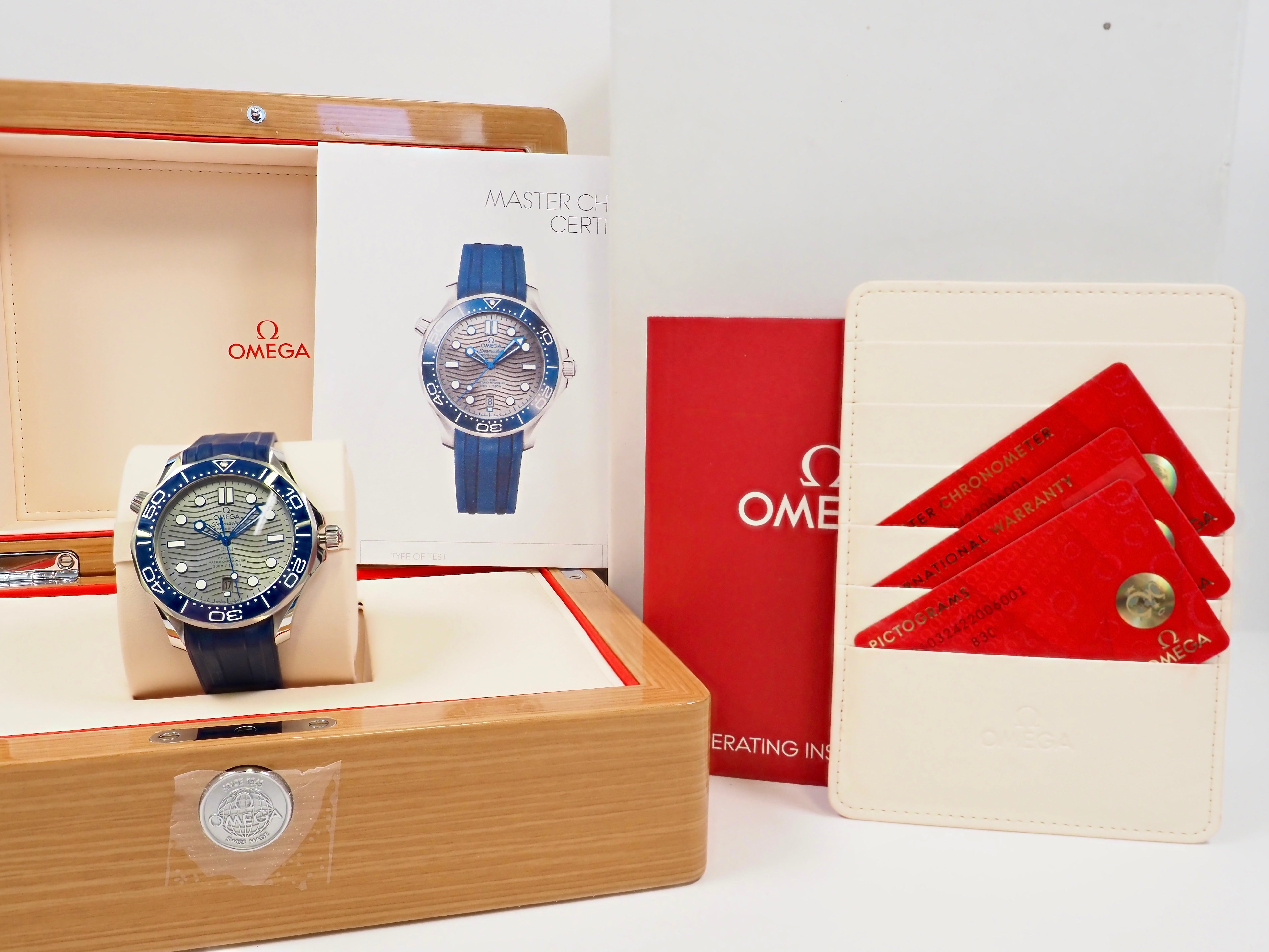 Omega Seamaster Professional 300m 210.32.42.20.06.001