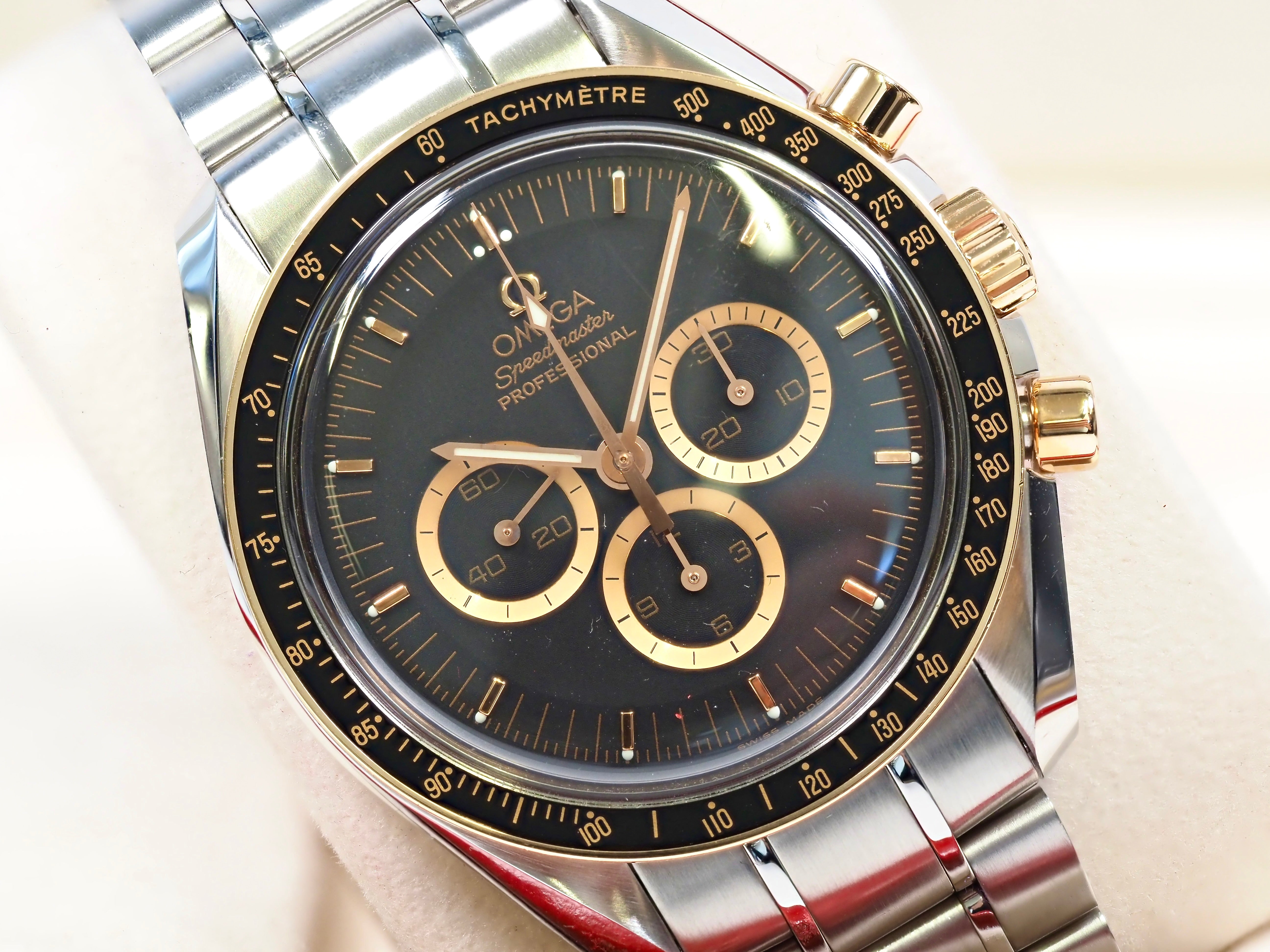 2008 Omega Speedmaster Professional Apollo 15 35th Anniversary