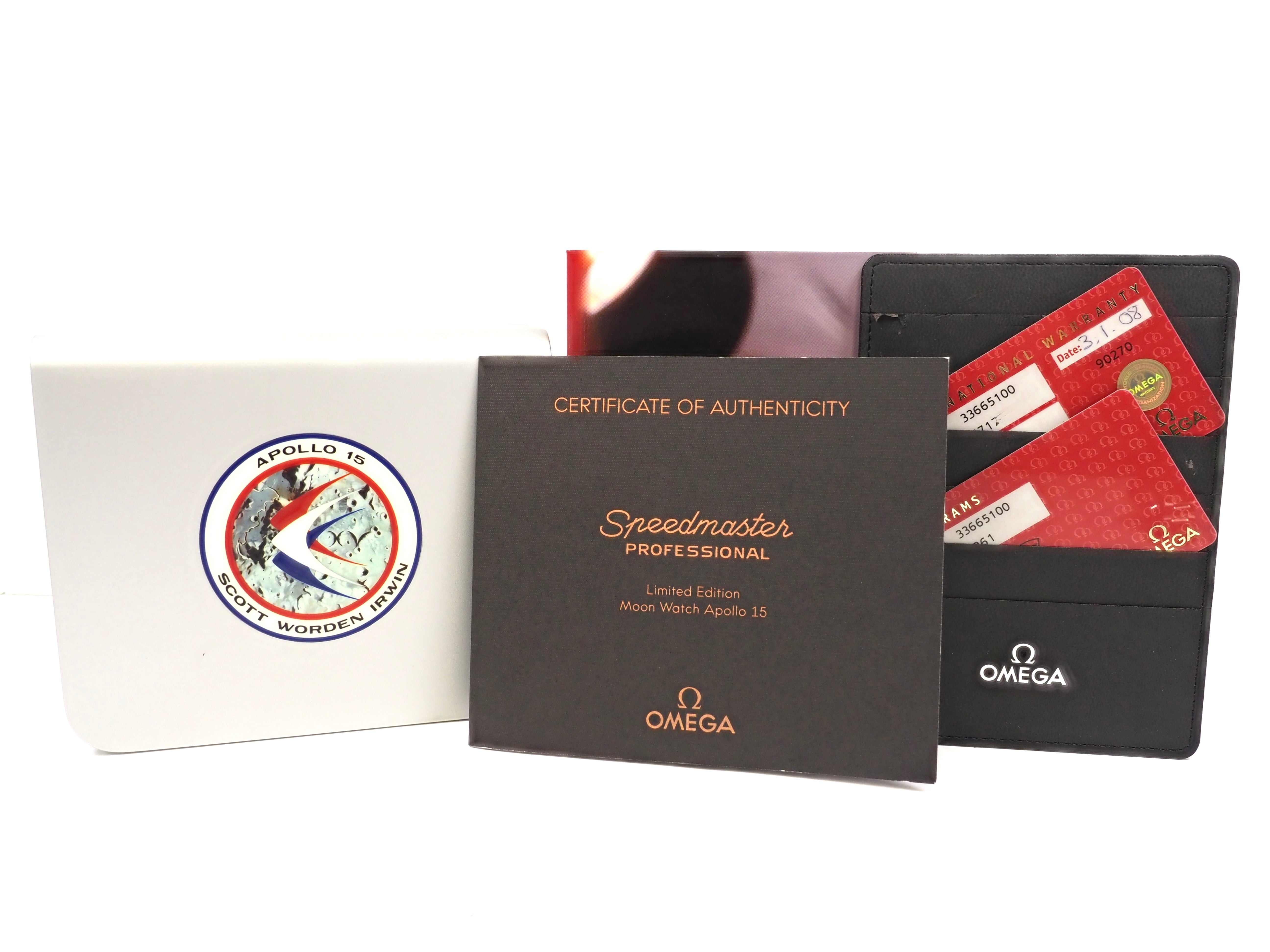 2008 Omega Speedmaster Professional Apollo 15 35th Anniversary