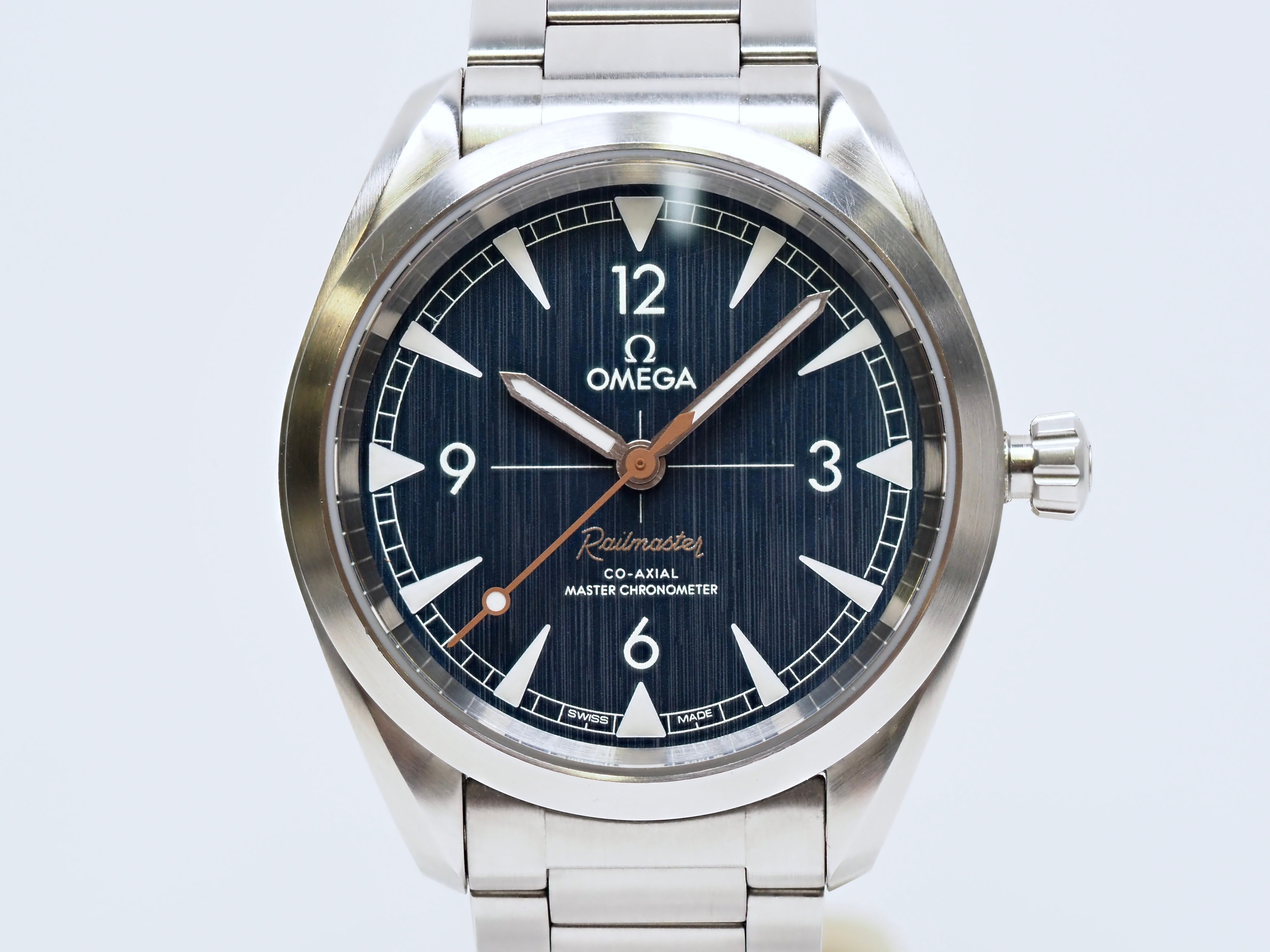2020 Omega Seamaster Railmaster 220.10.40.20.03.001