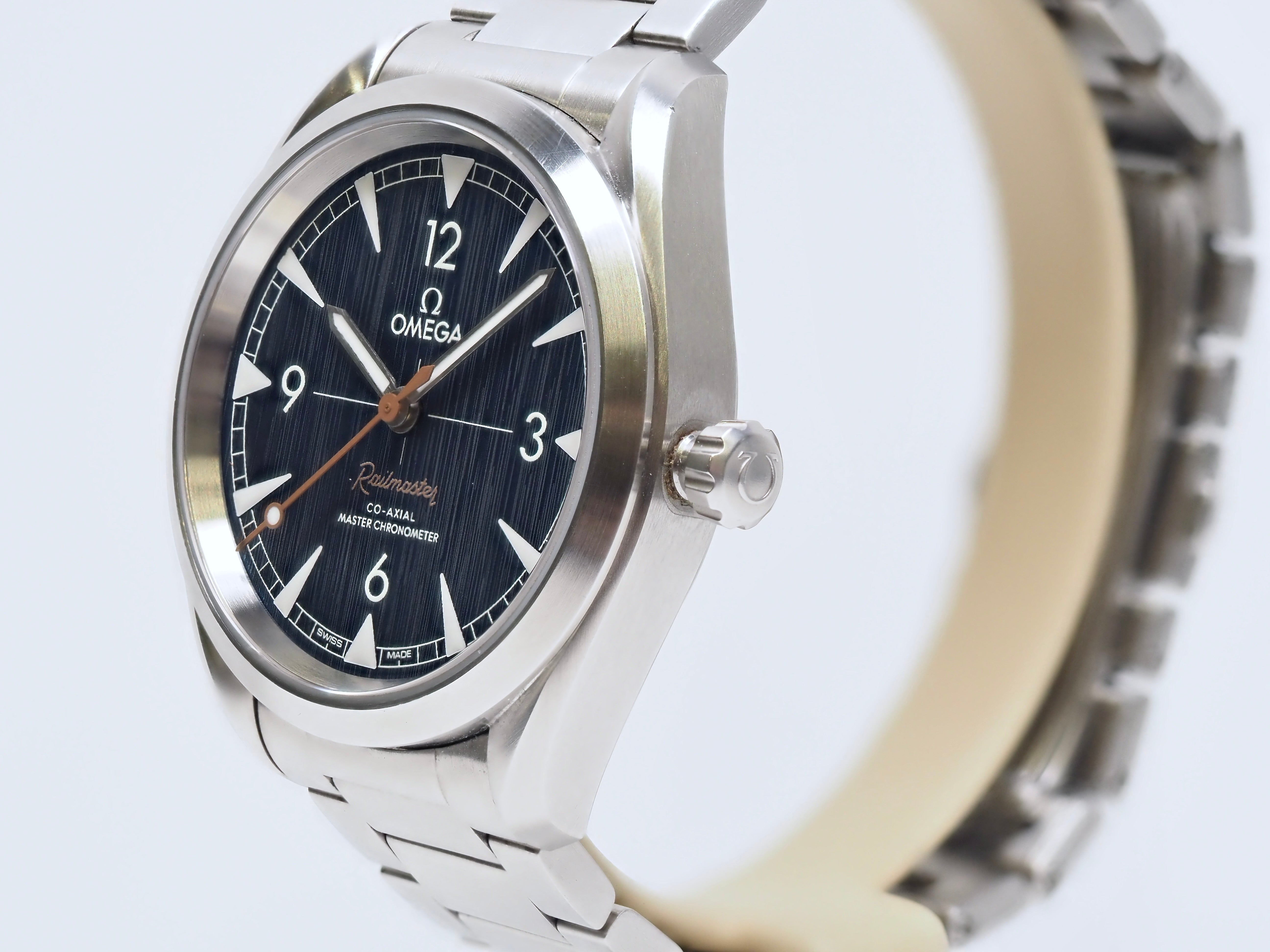 2020 Omega Seamaster Railmaster 220.10.40.20.03.001