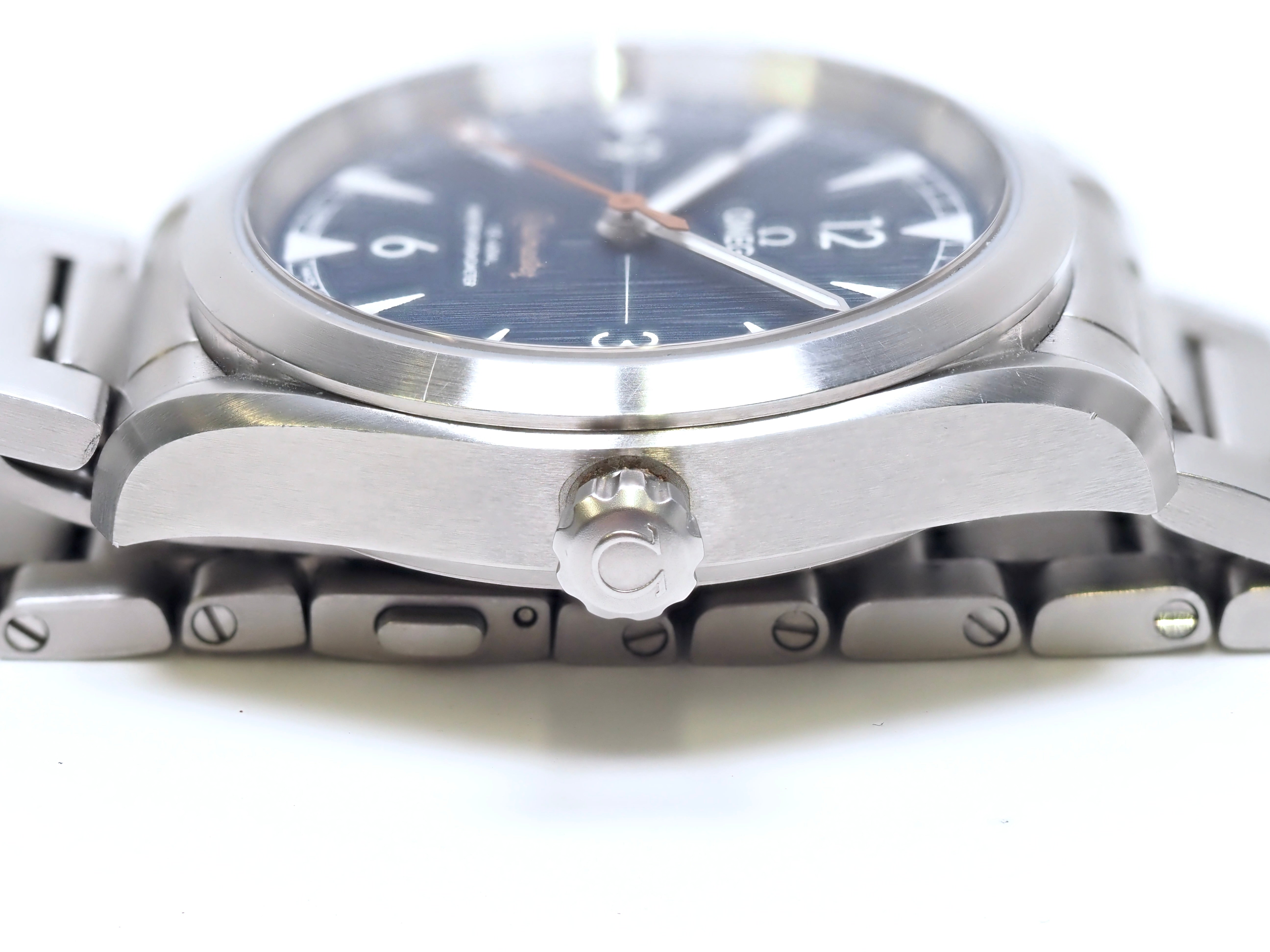 2020 Omega Seamaster Railmaster 220.10.40.20.03.001