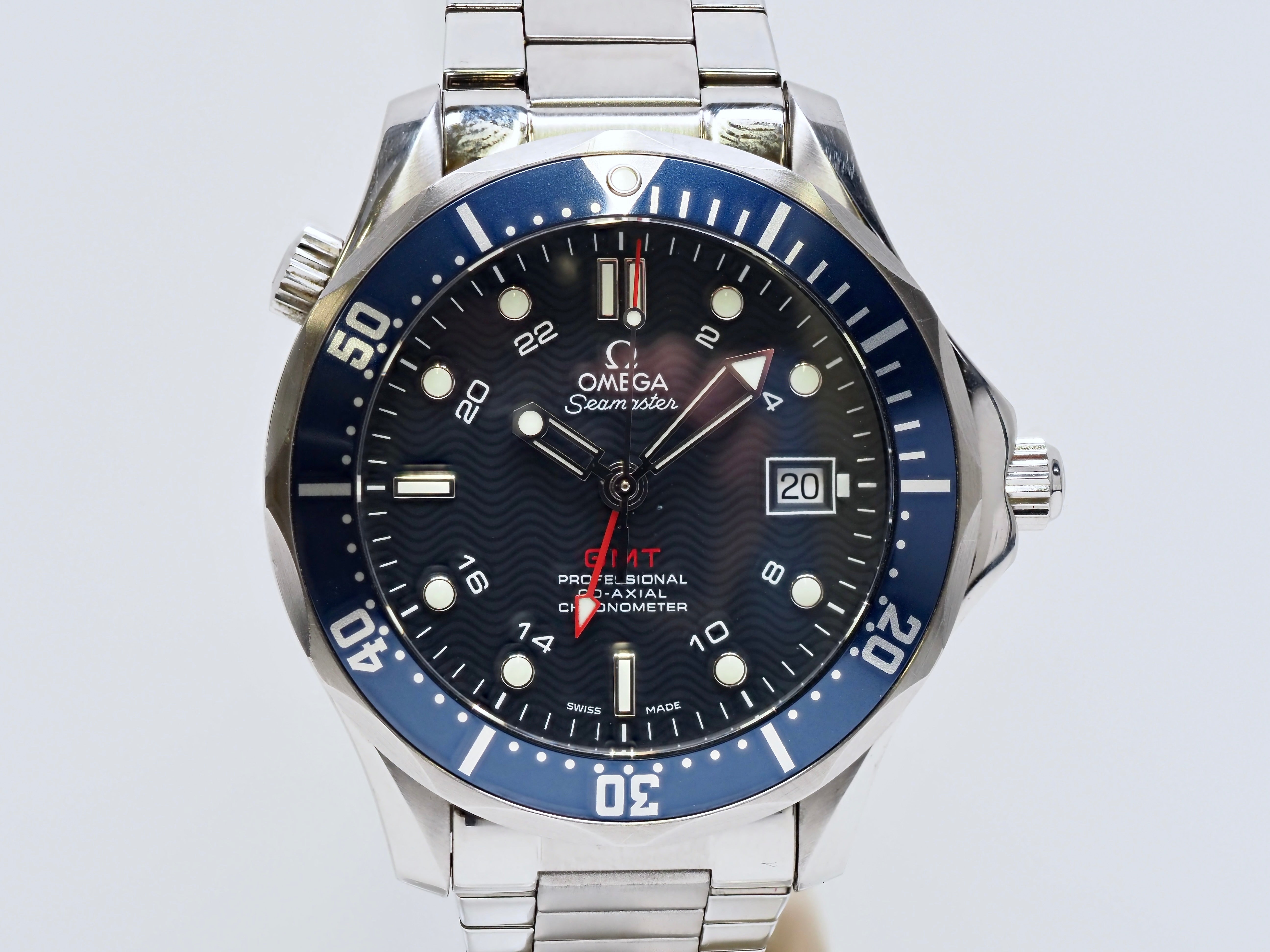 Omega Seamaster Professional GMT 2539.80 Special Boat Service Military Issue
