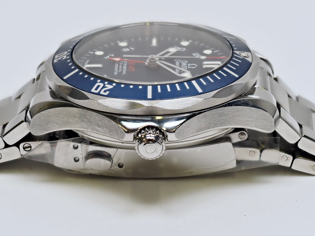 Omega Seamaster Professional GMT 2539.80 Special Boat Service Military Issue