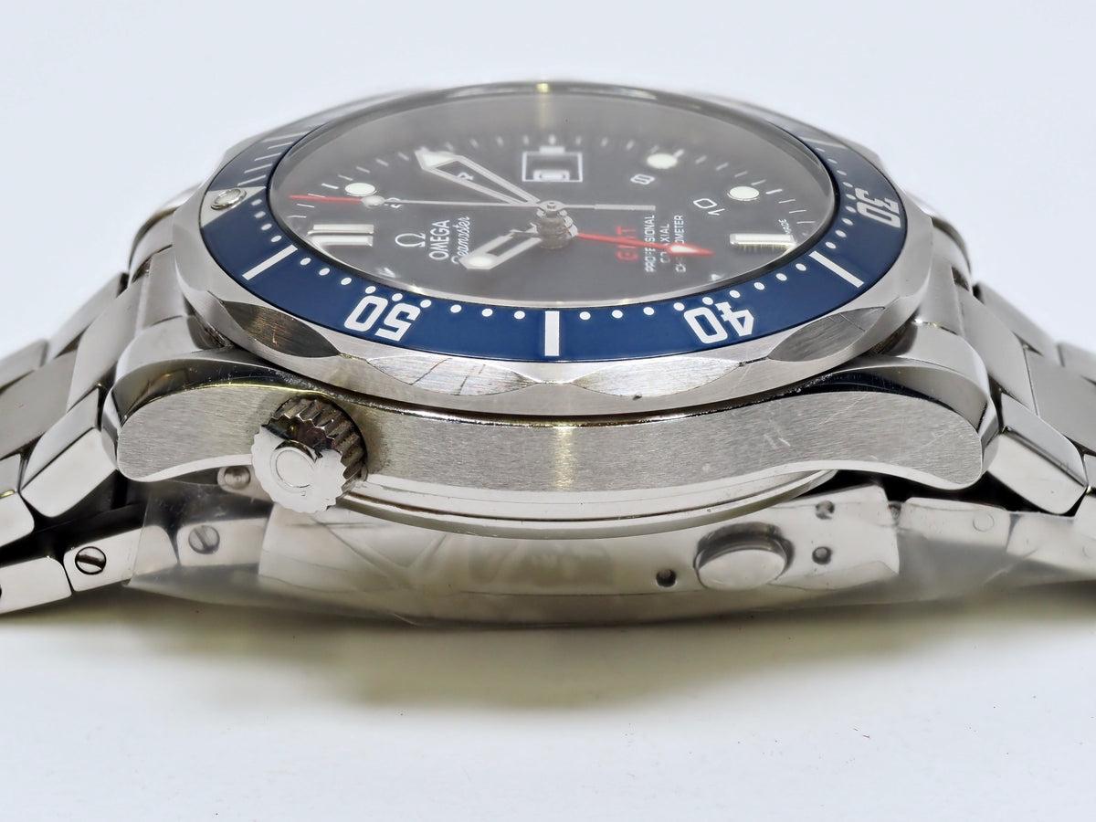 Omega Seamaster Professional GMT 2539.80 Special Boat Service Military Issue