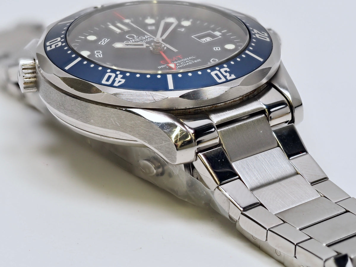 Omega Seamaster Professional GMT 2539.80 Special Boat Service Military Issue