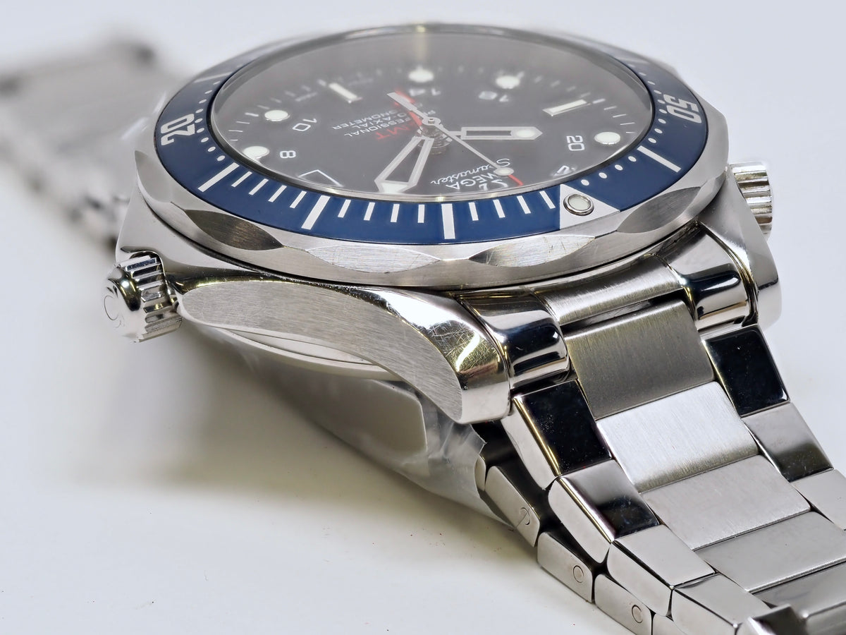 Omega Seamaster Professional GMT 2539.80 Special Boat Service Military Issue