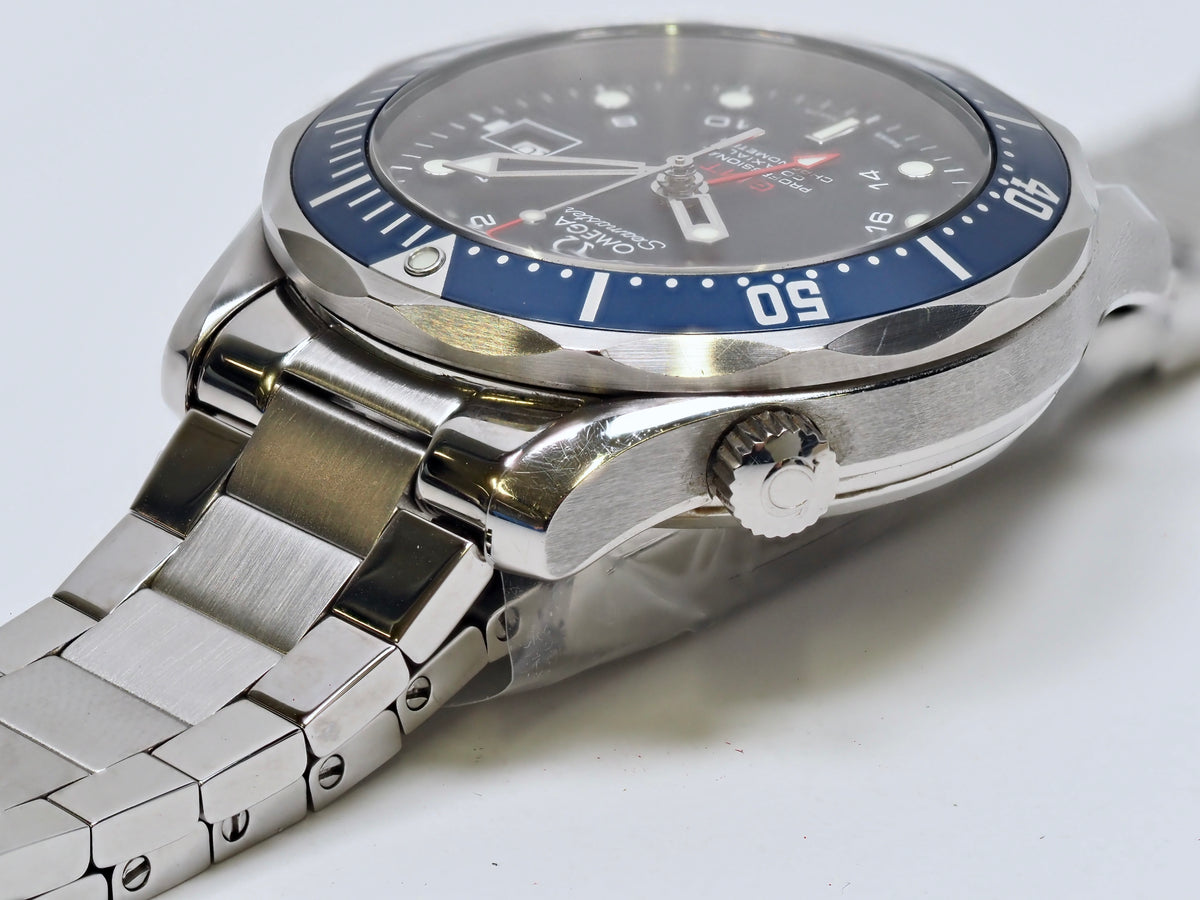 Omega Seamaster Professional GMT 2539.80 Special Boat Service Military Issue