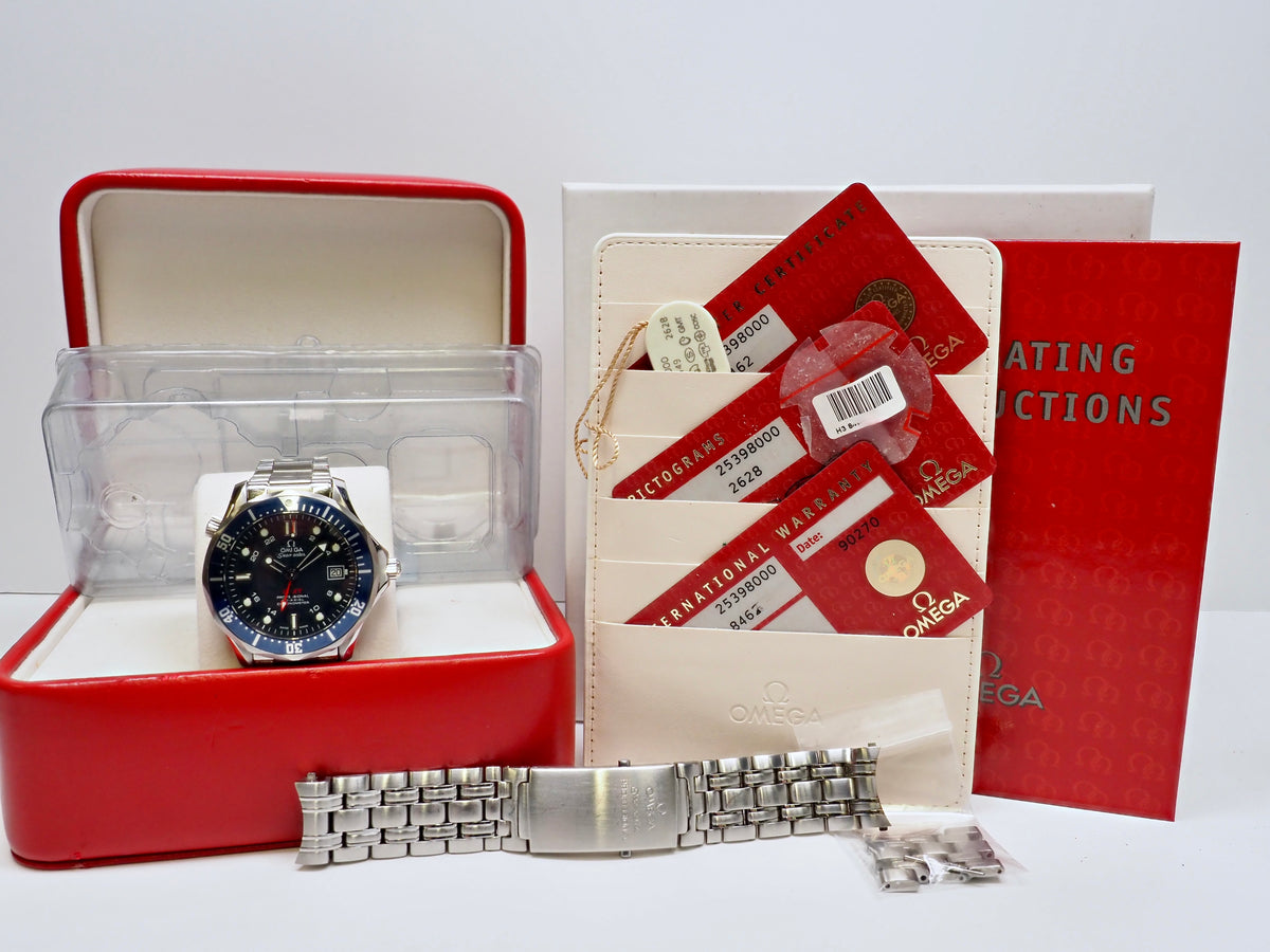Omega Seamaster Professional GMT 2539.80 Special Boat Service Military Issue