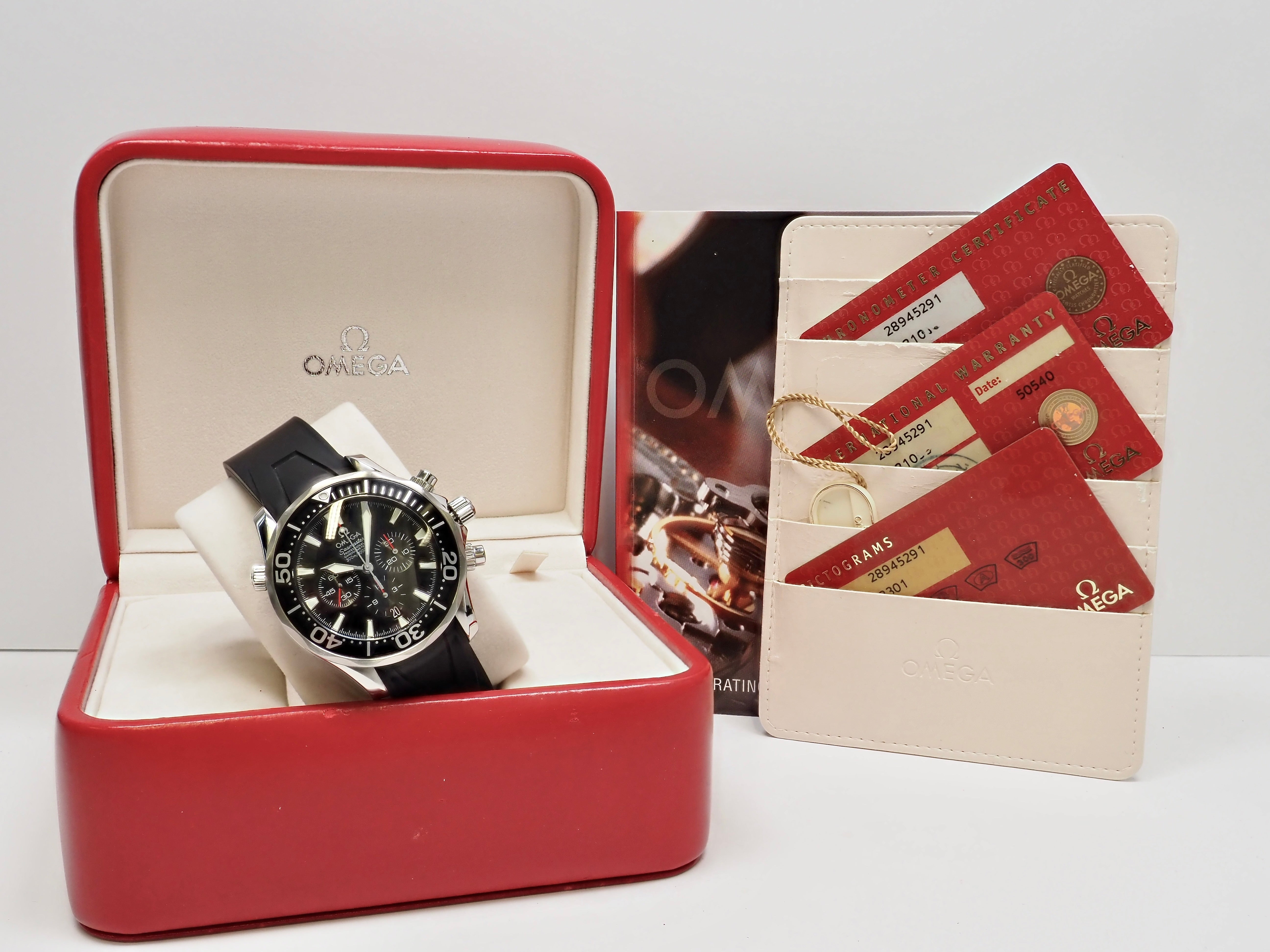 Omega Seamaster professional 300m Diver 2894.52.91