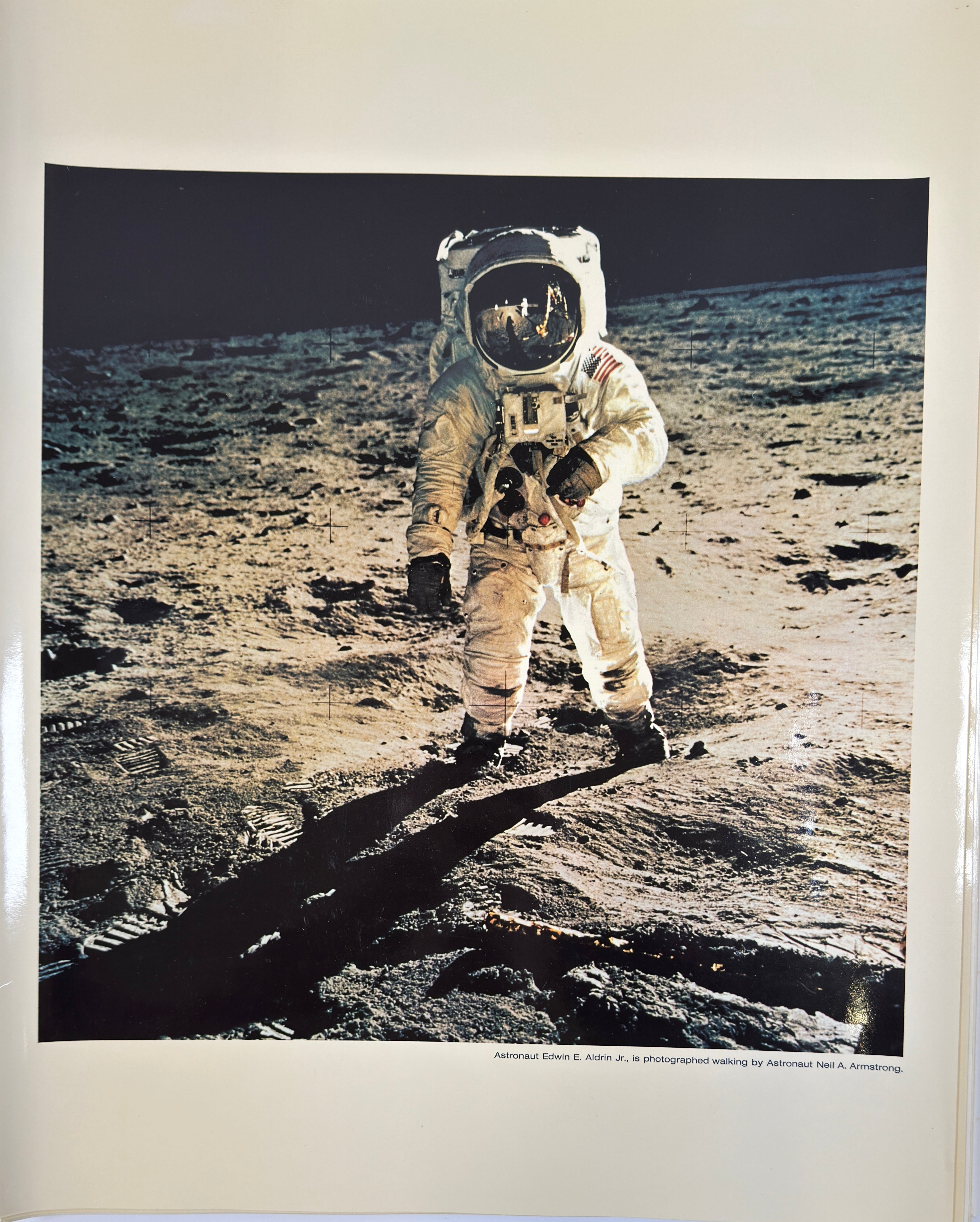 Omega Commemorative NASA photos - Gemini & Apollo Era